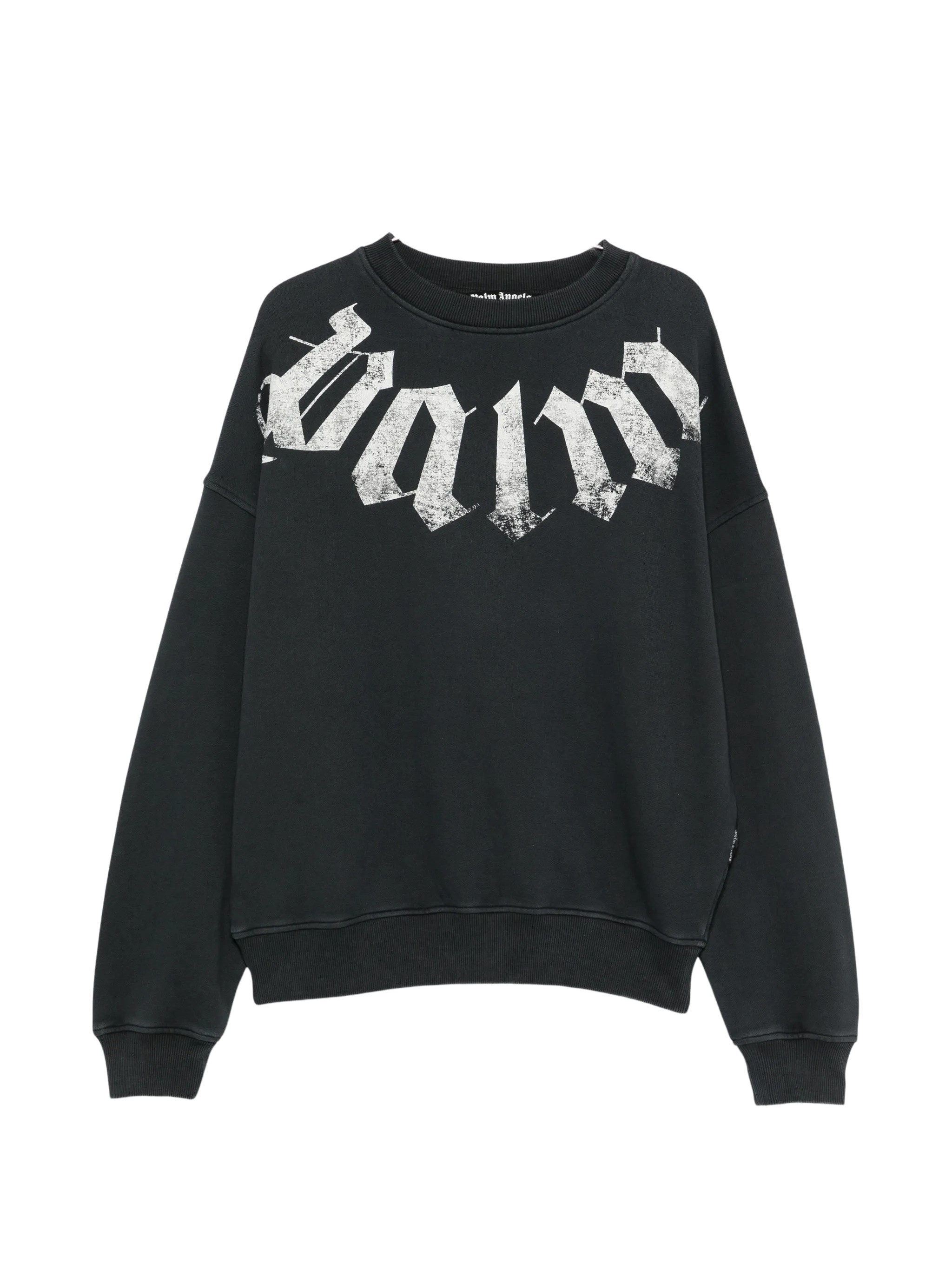Palm Angels PALM ANGELS Big Neck Logo Sweatshirt