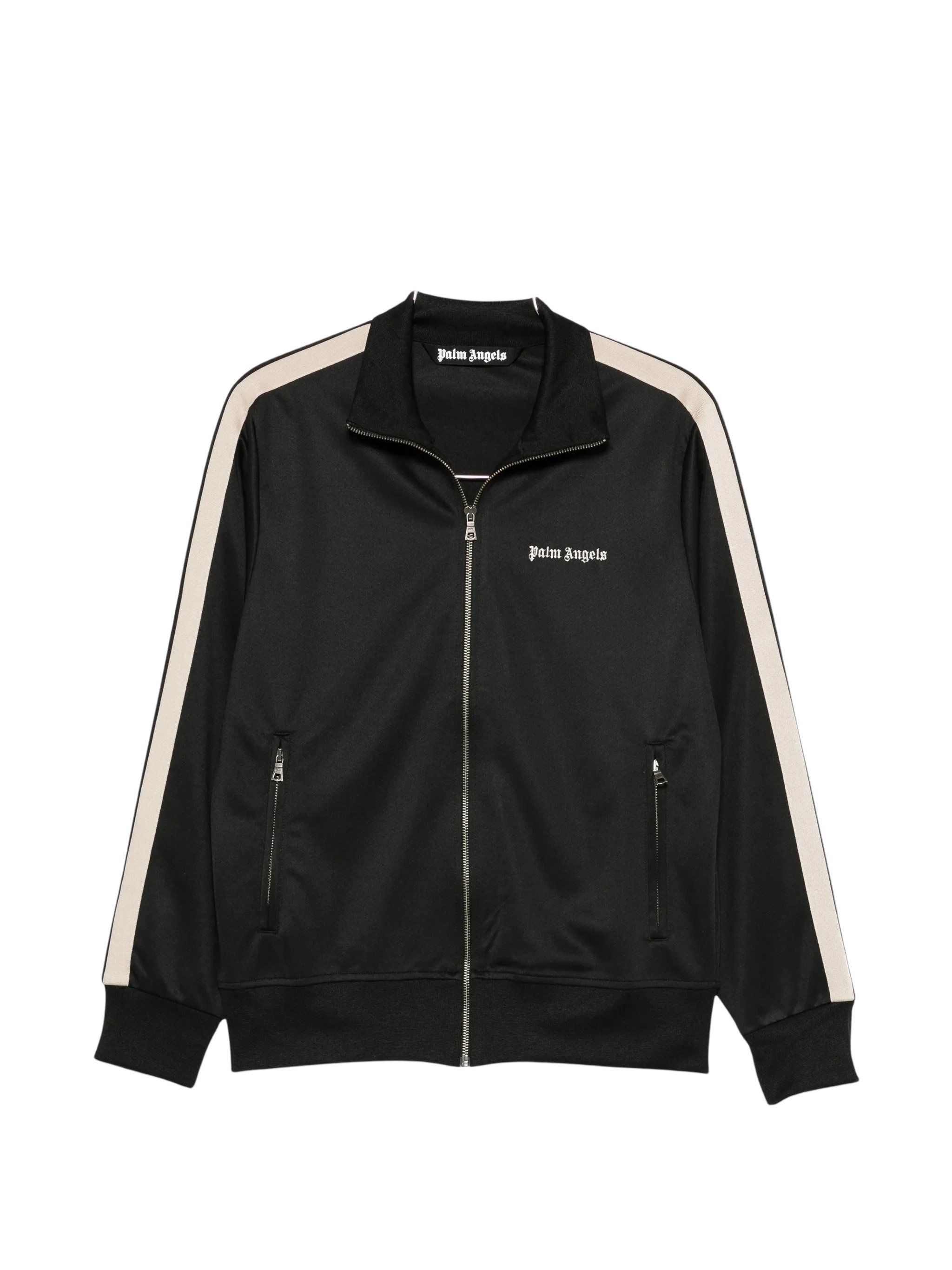 Palm Angels PALM ANGELS Zip-Up Hoodie With Embroidered Logo