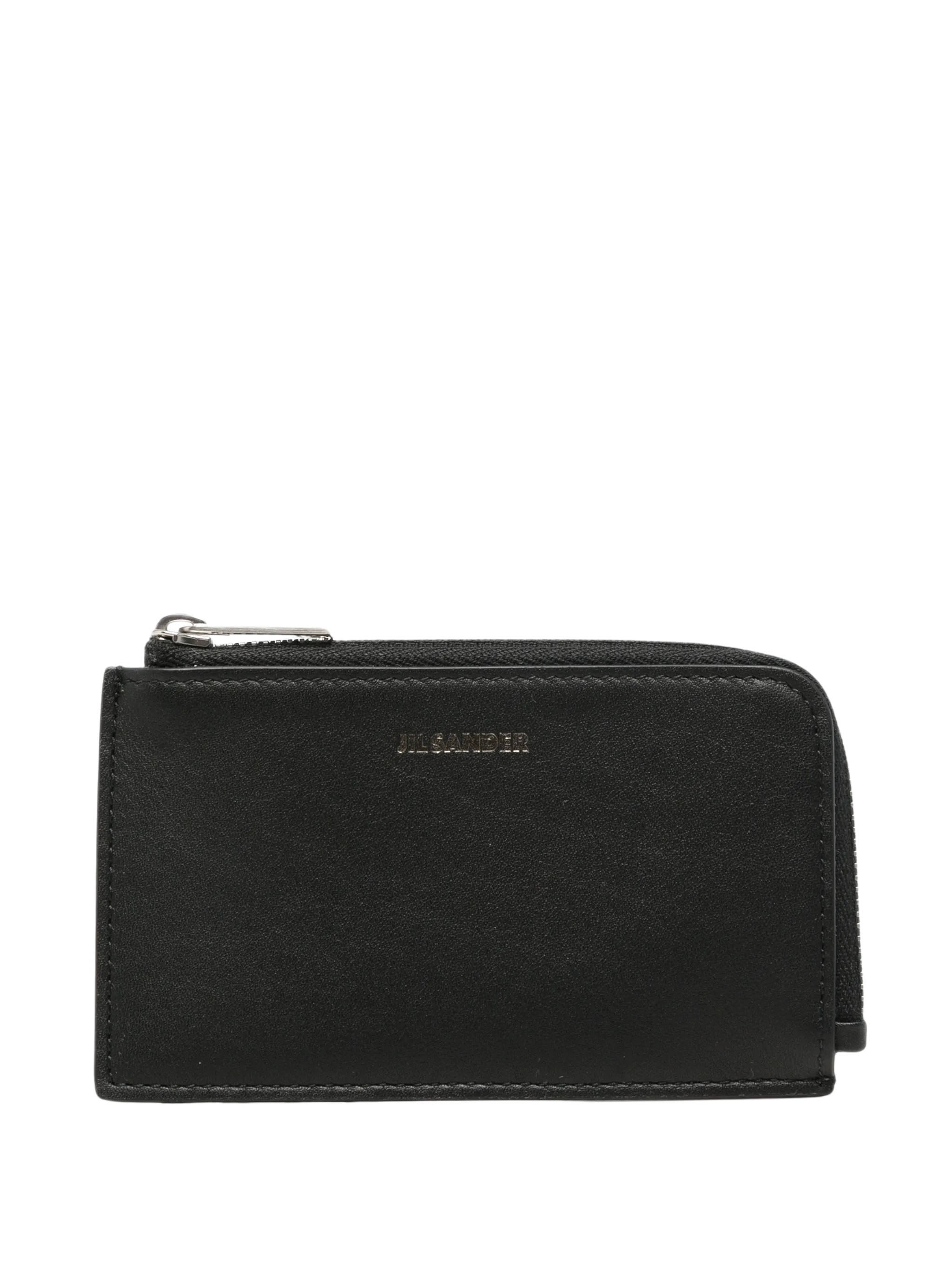 Jil Sander JIL SANDER Card Holder With Logo Print