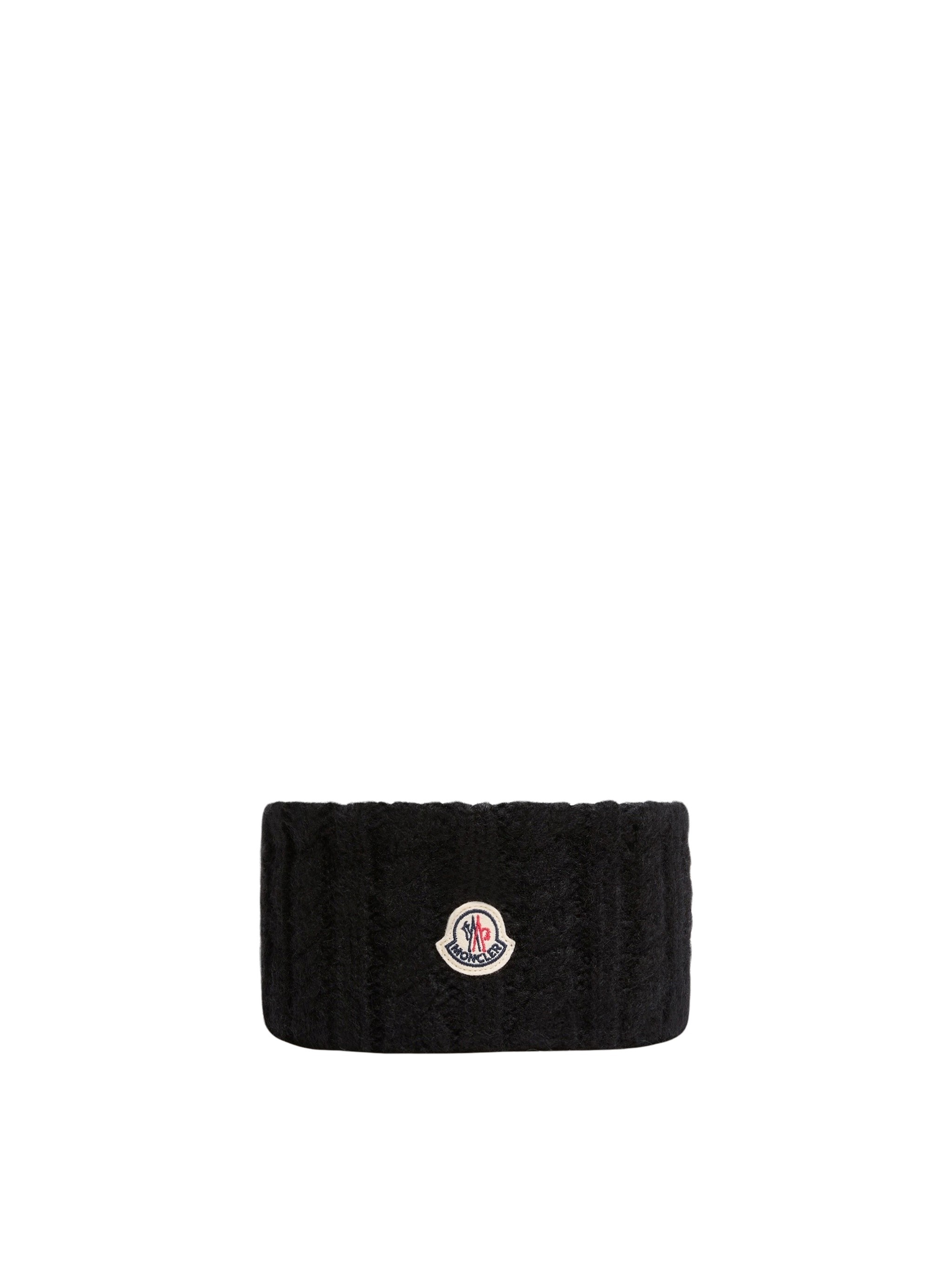 MONCLER MONCLER Braided Alpaca Blend Headband