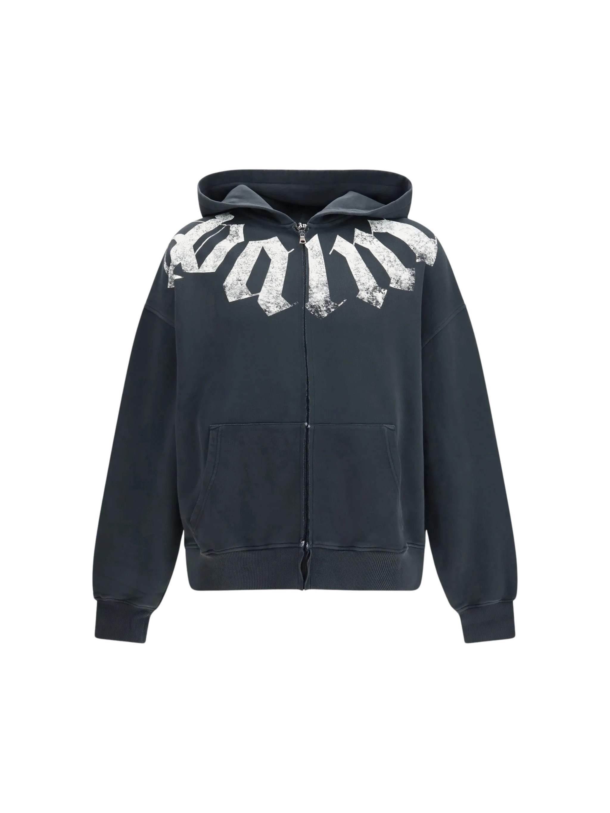 Palm Angels PALM ANGELS Hooded Zip Sweatshirt