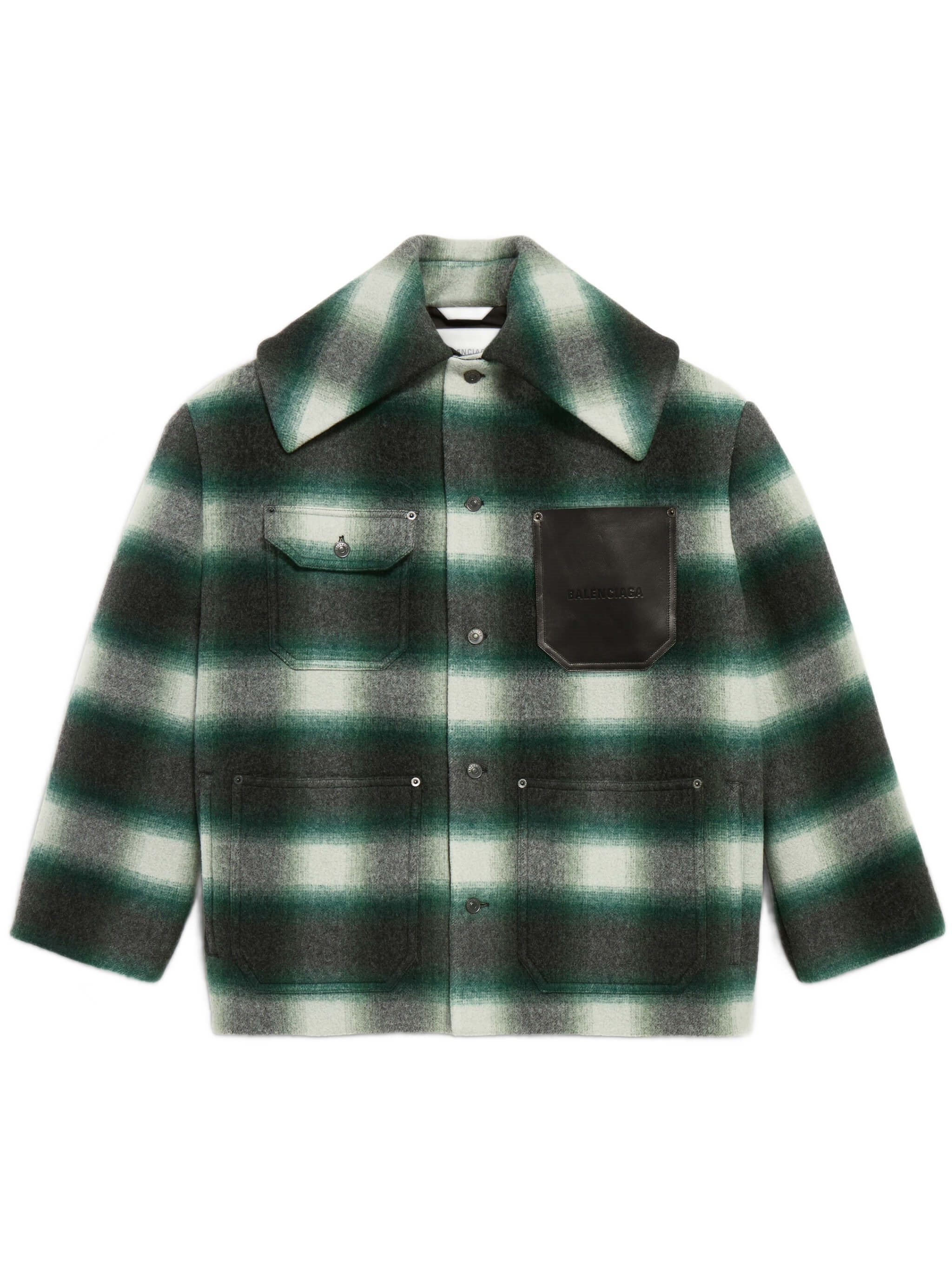 BALENCIAGA BALENCIAGA Workwear Cocoon Coat