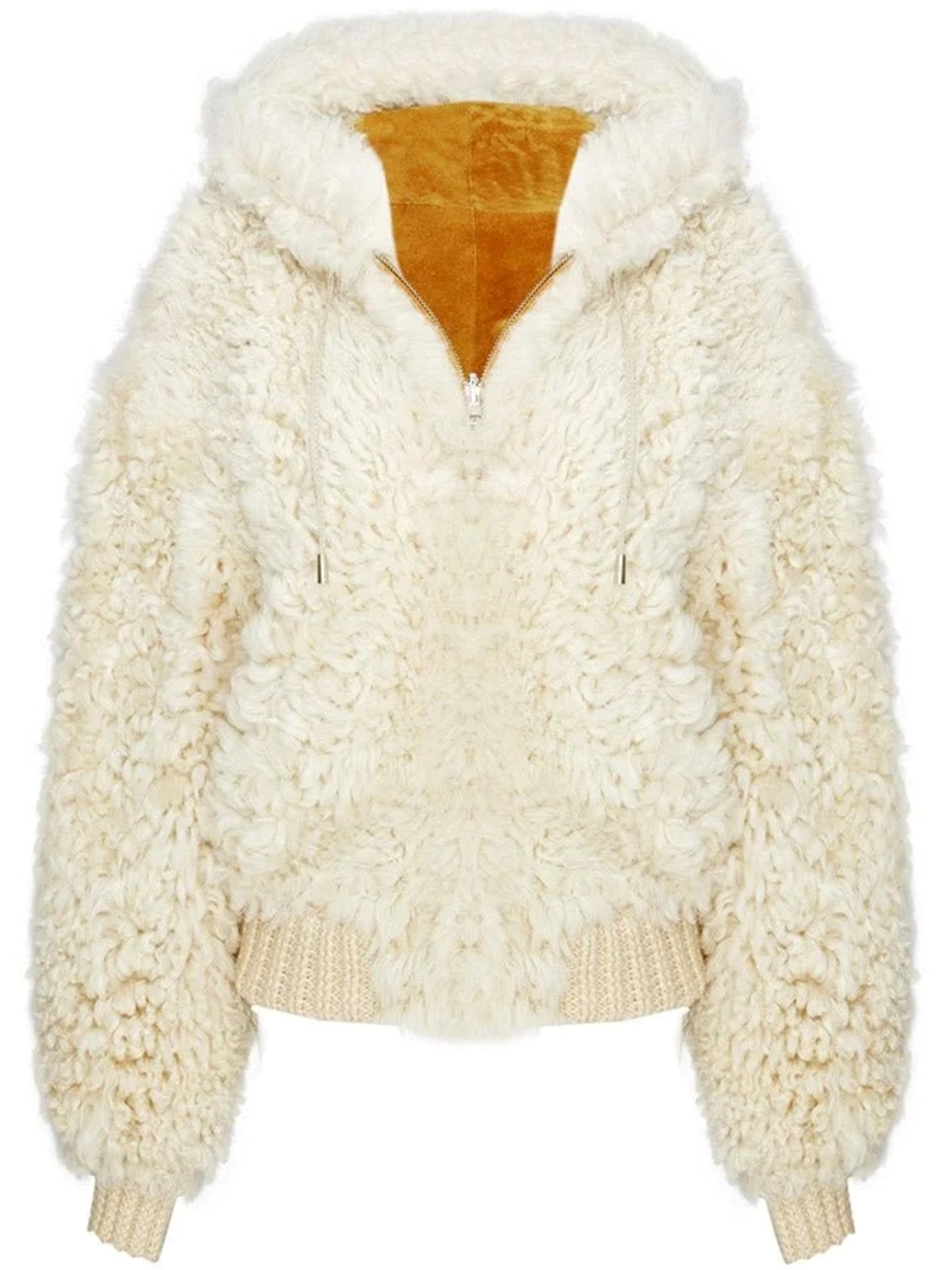 Bigardini Furry Beige Jacket