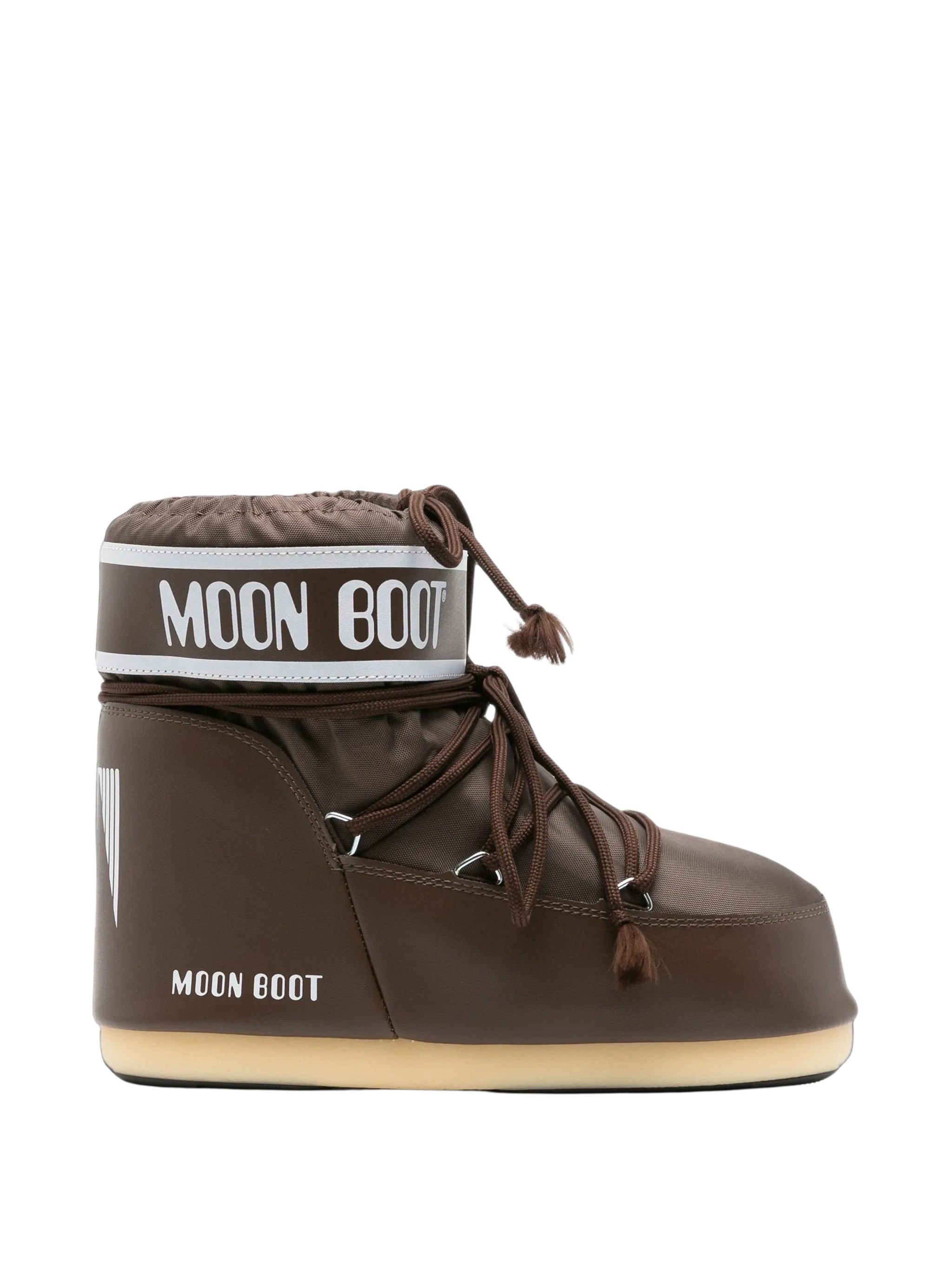 Moon Boot Icon Low Boots In Brown