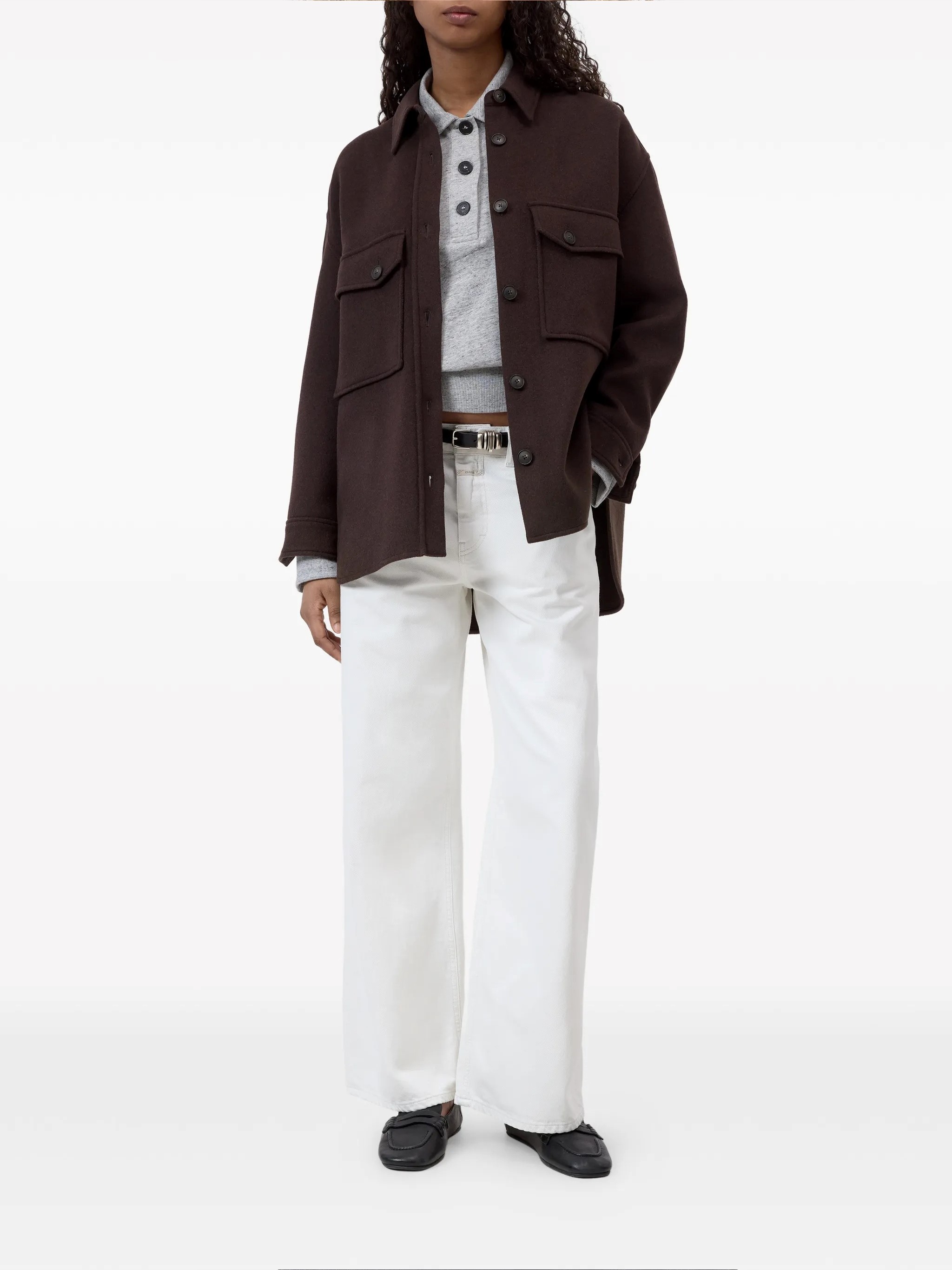Closed Women's Jacket  In Brown