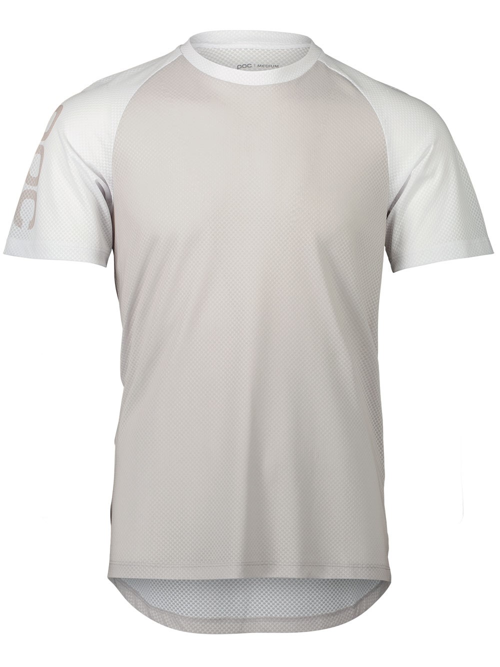 Poc Mtb Pure Tee In White
