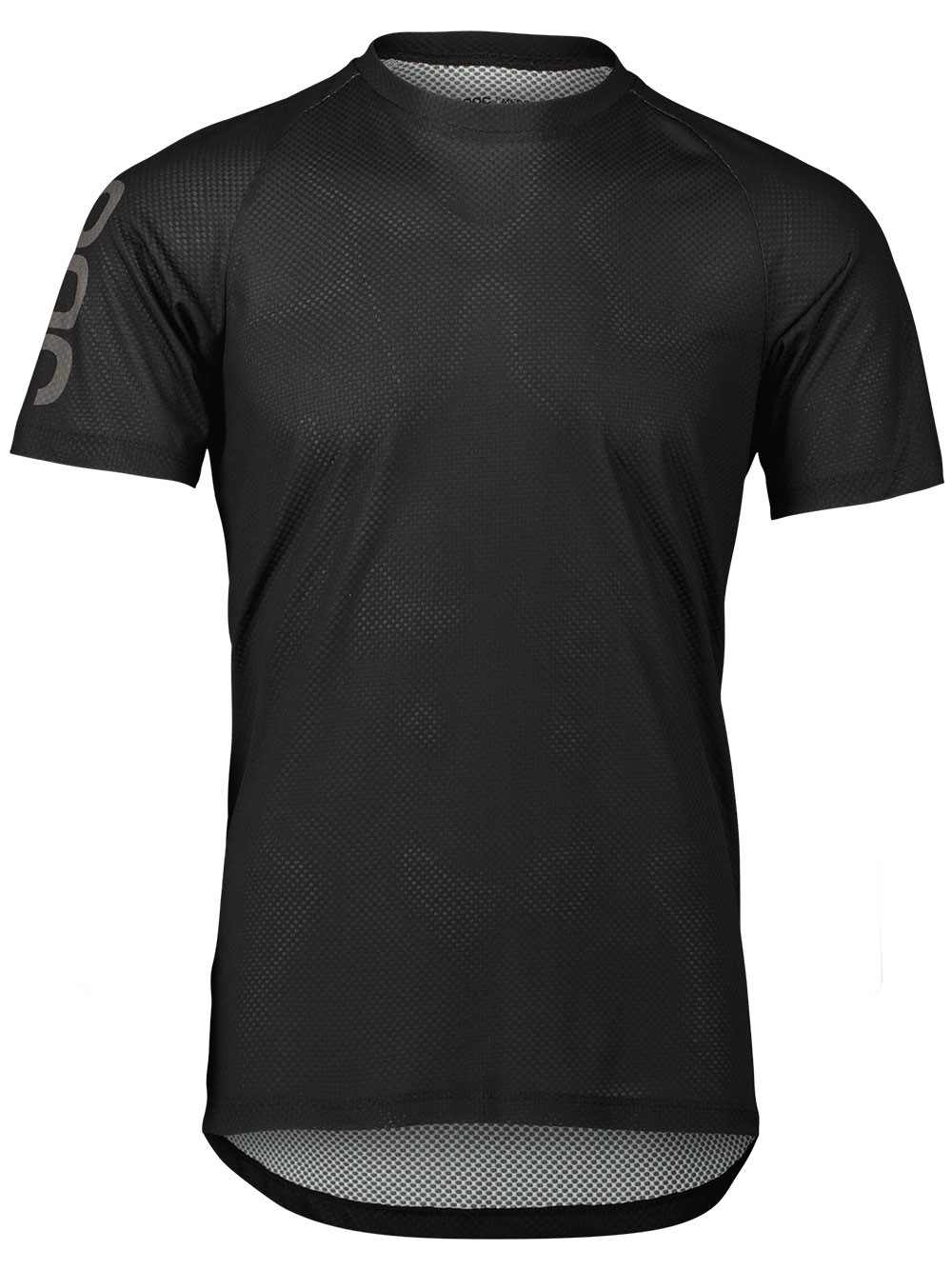 Poc Mtb Pure Tee In Black