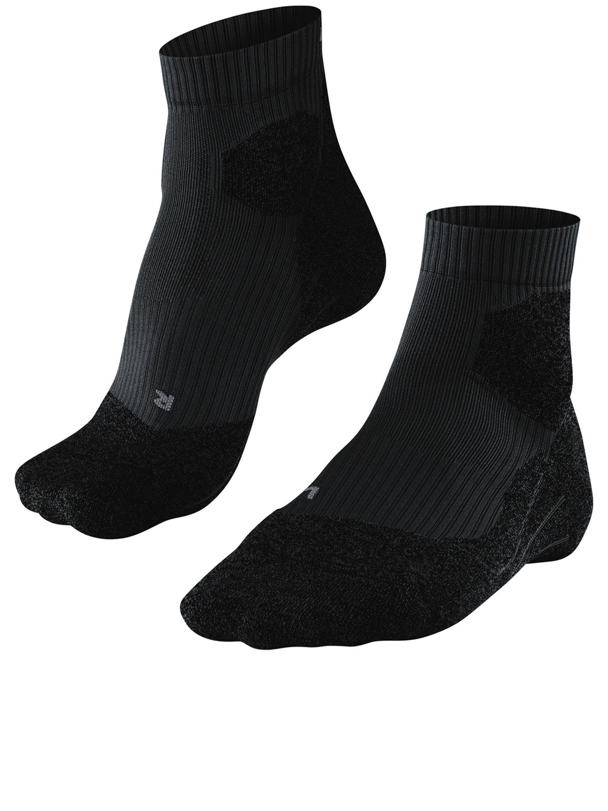 Falke Ru Trail Grip Socks In Black
