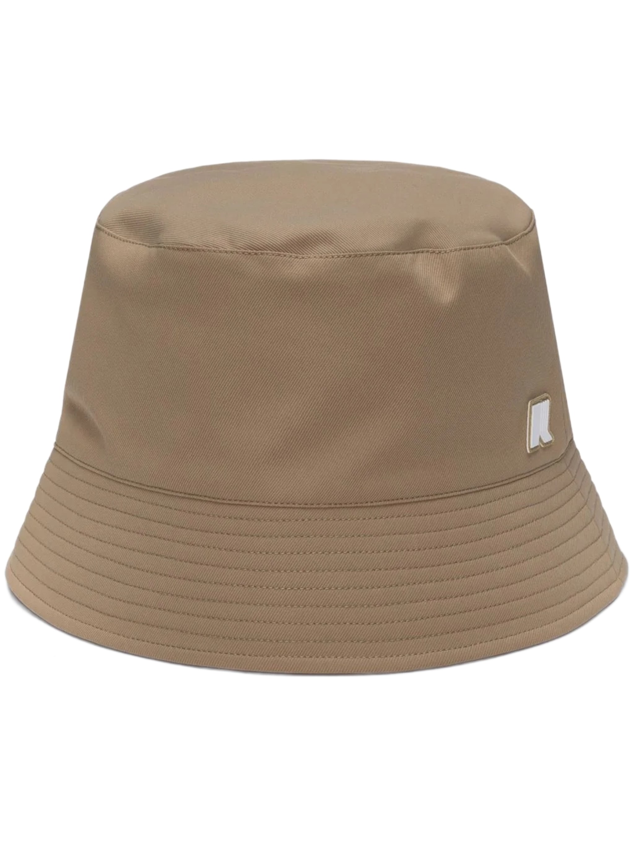 K-way Pascalle Twill Marmotta In Beige