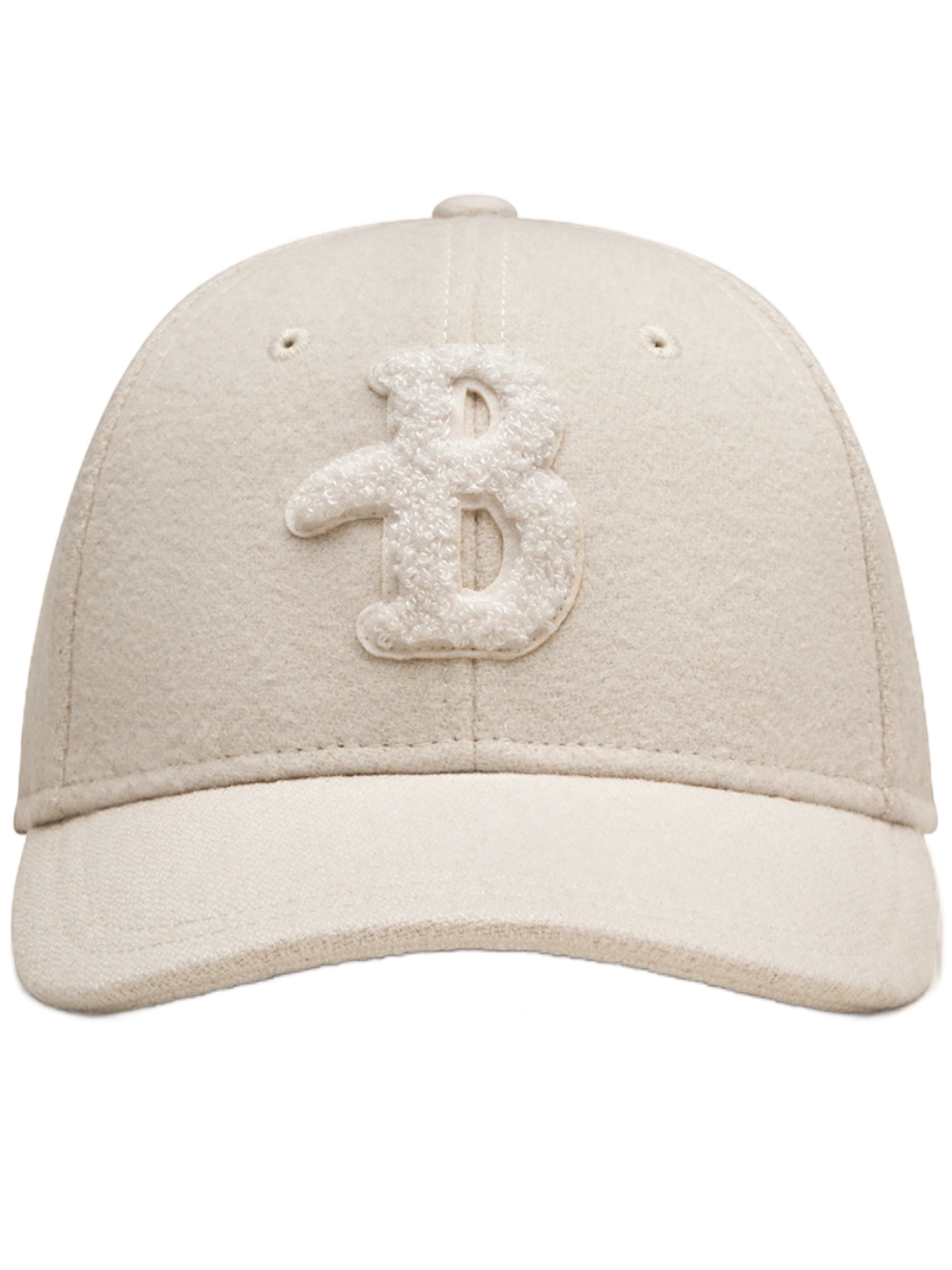 Ballantyne Baseball Hat In White