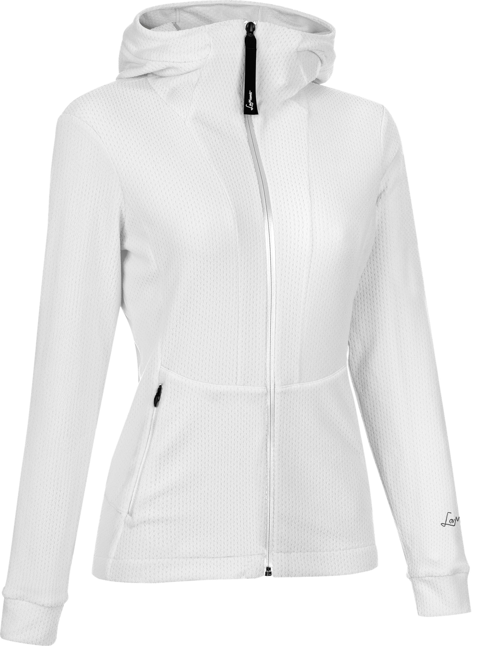 Lamunt Silvia Full Zip Thermal In White