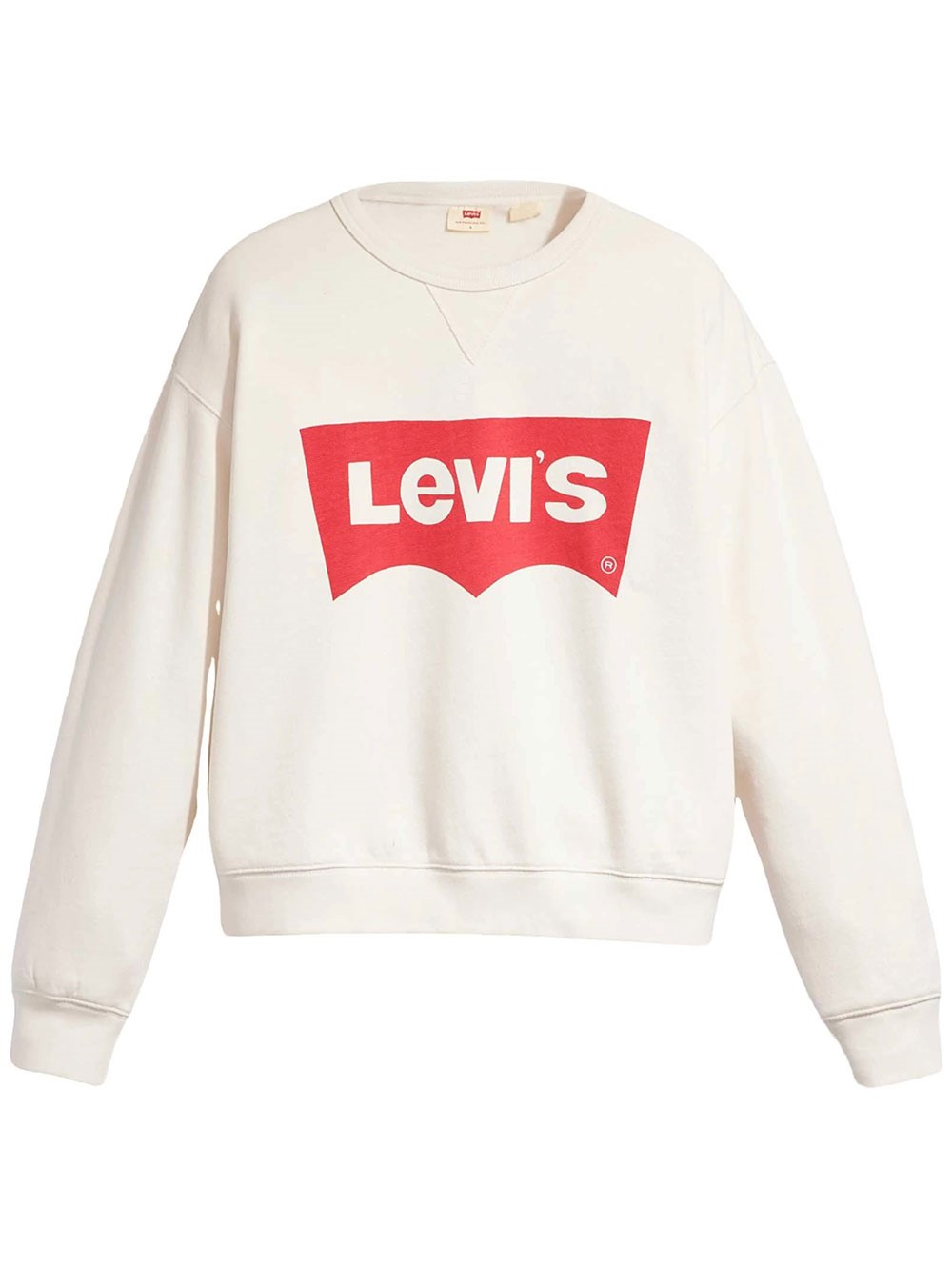 Levi's® Graphic Signature Crew In White