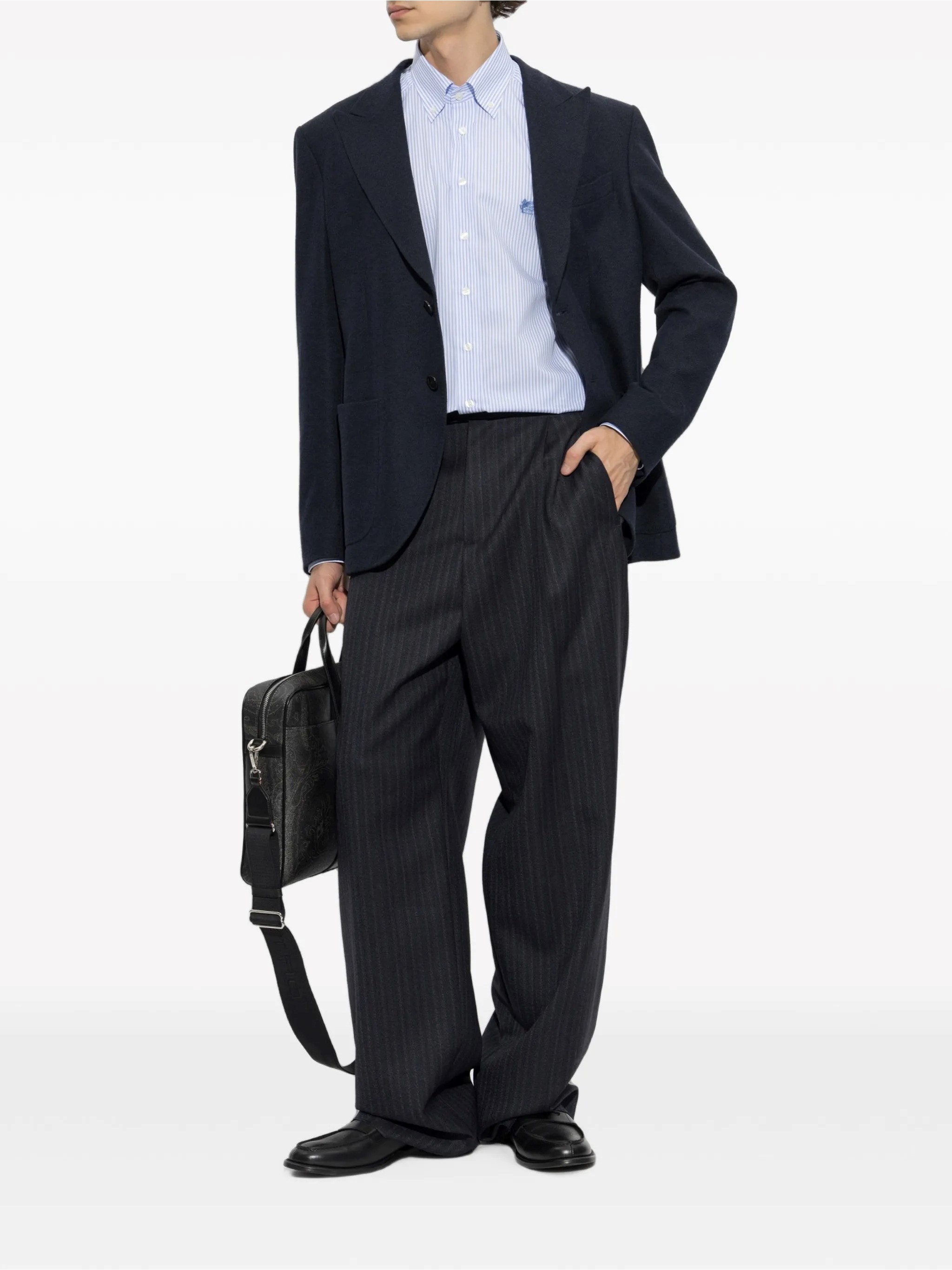 ETRO ETRO Striped Button-Up Shirt
