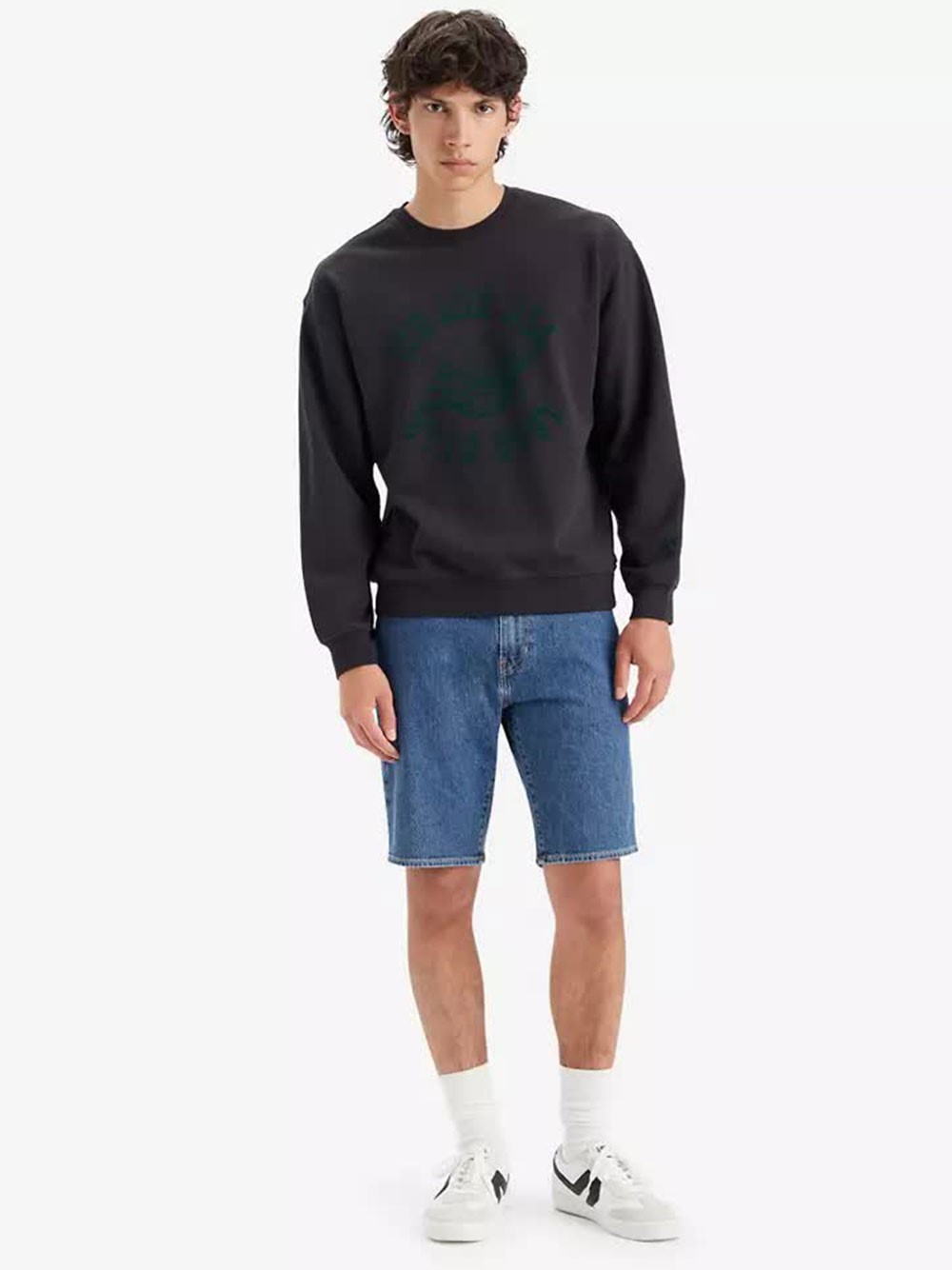 Levi's® 405 Standard Shorts In Black
