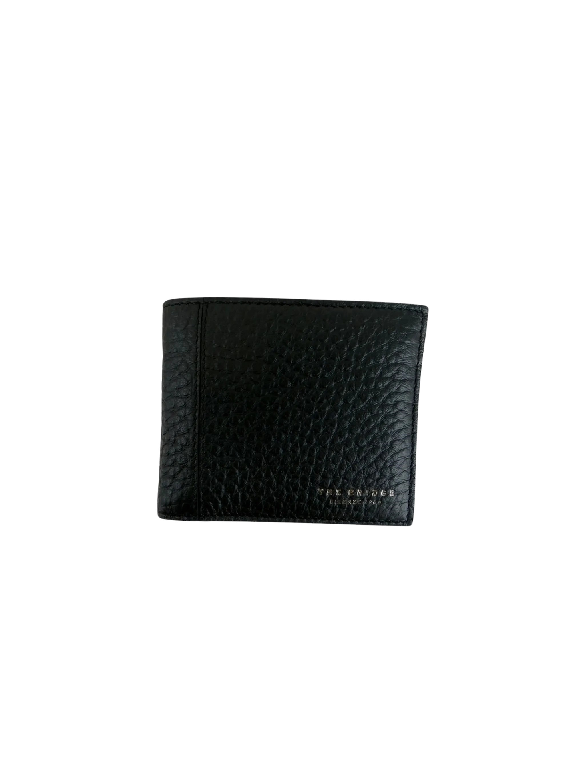 The Bridge , Manfredi Wallet In Black