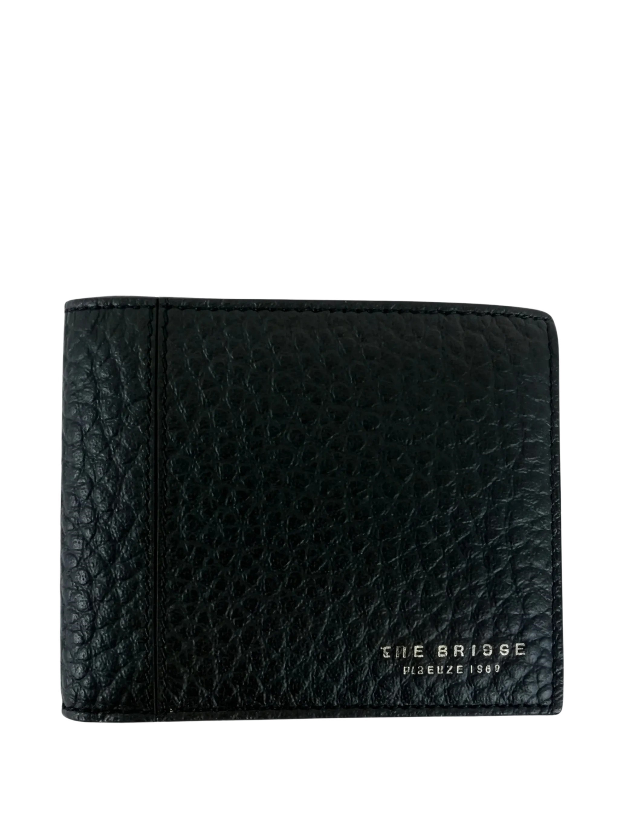 The Bridge Manfredi Wallet In Black