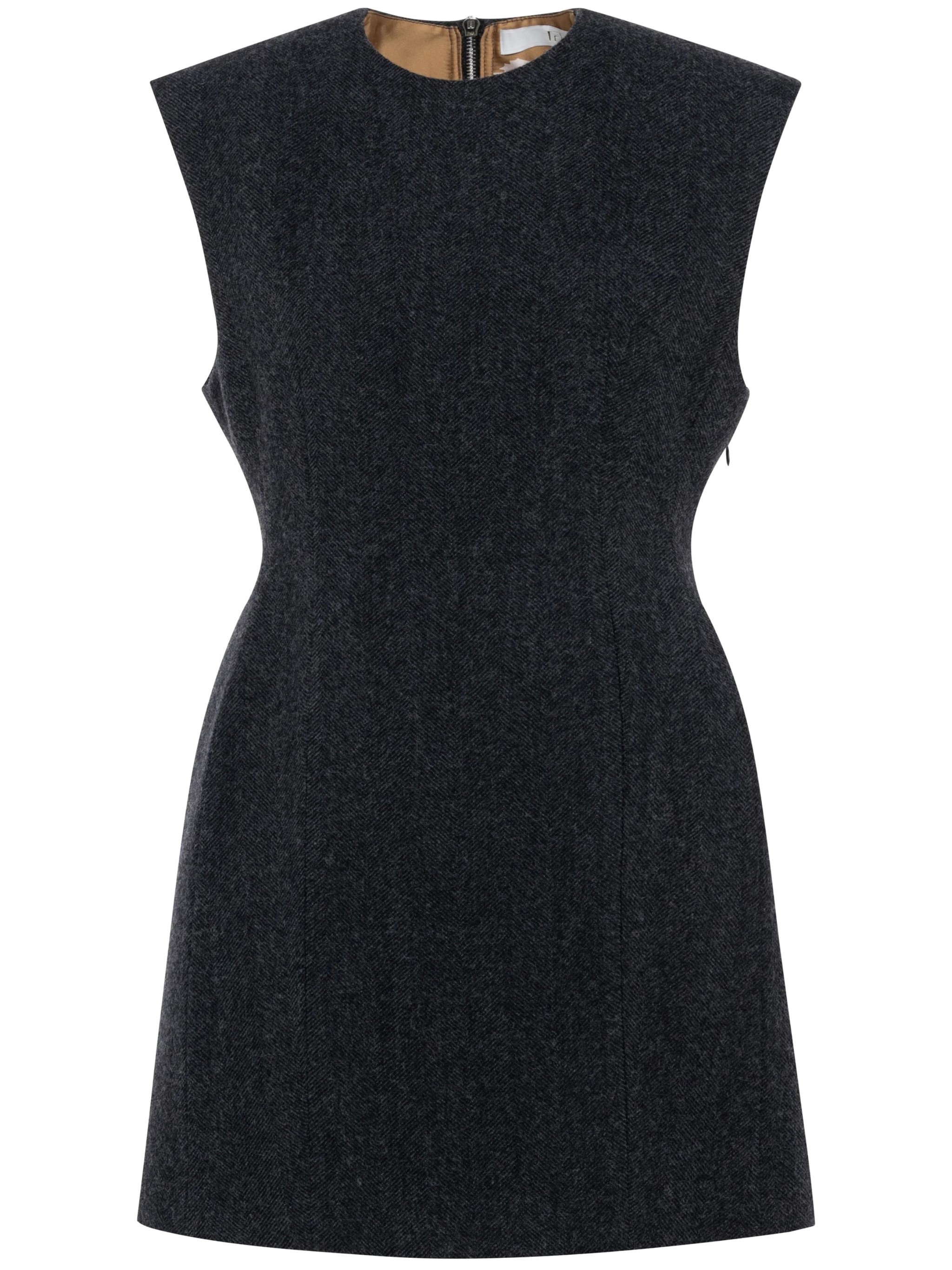 Tela Nolan Dress In Grigio