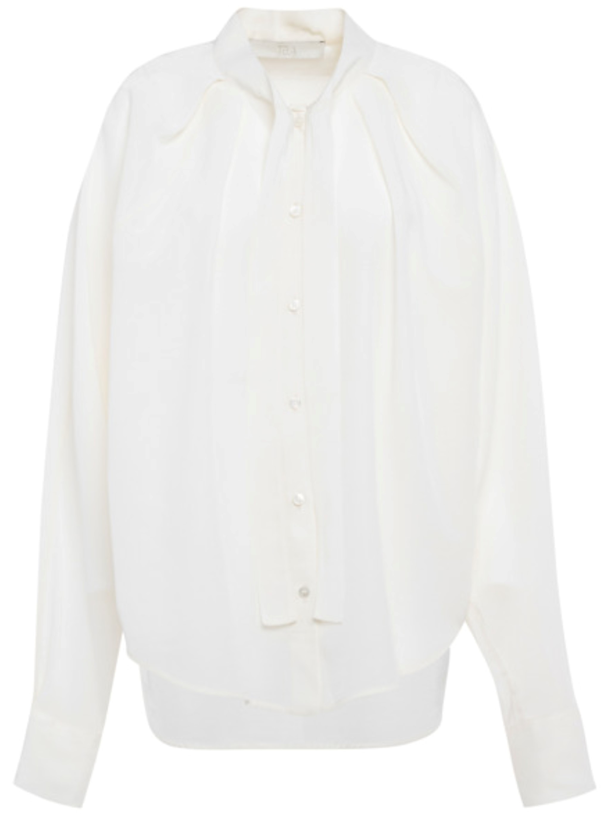 Tela White Shirt In Bianco