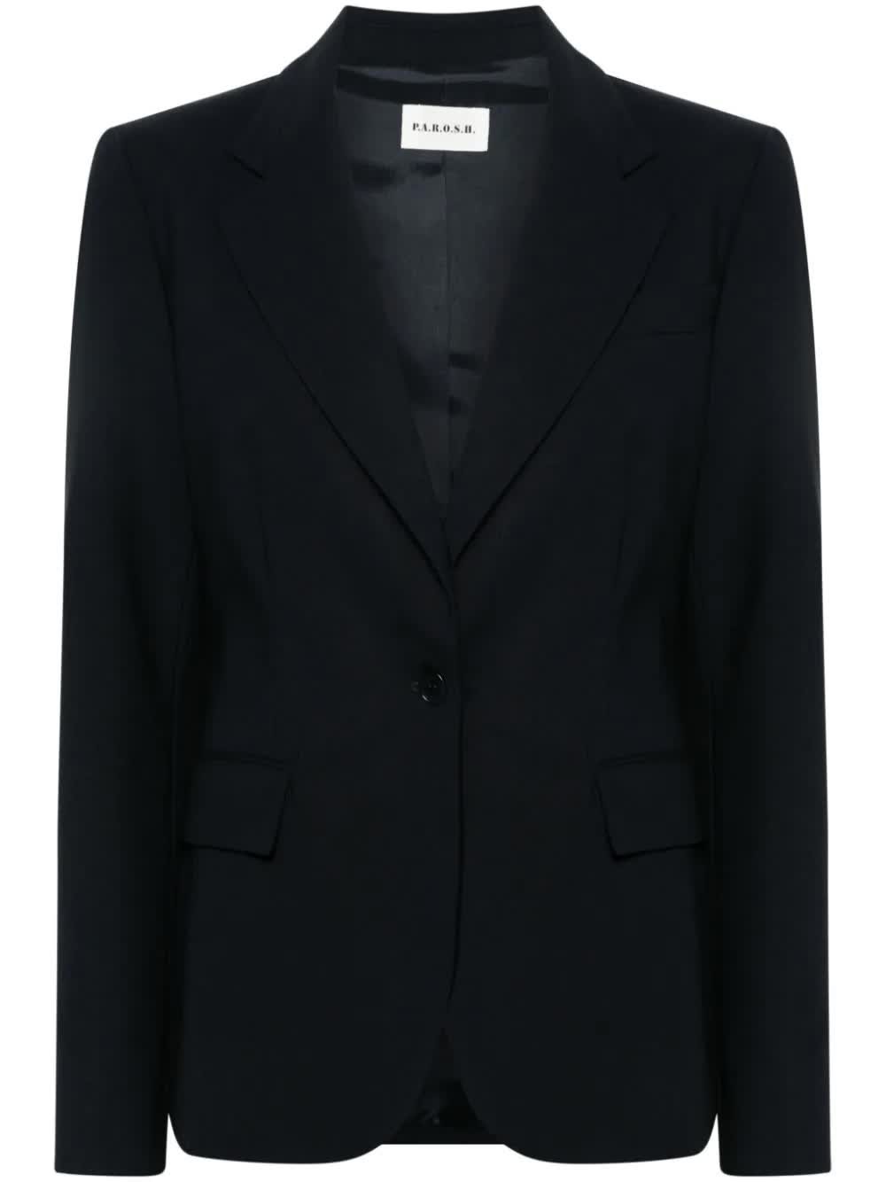 P.a.r.o.s.h P. A.r. O.s. H. Jacket In Black