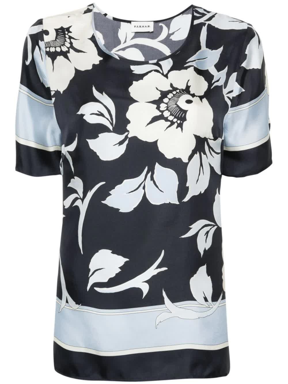 P.a.r.o.s.h P. A.r. O.s. H. Blouse In Multi