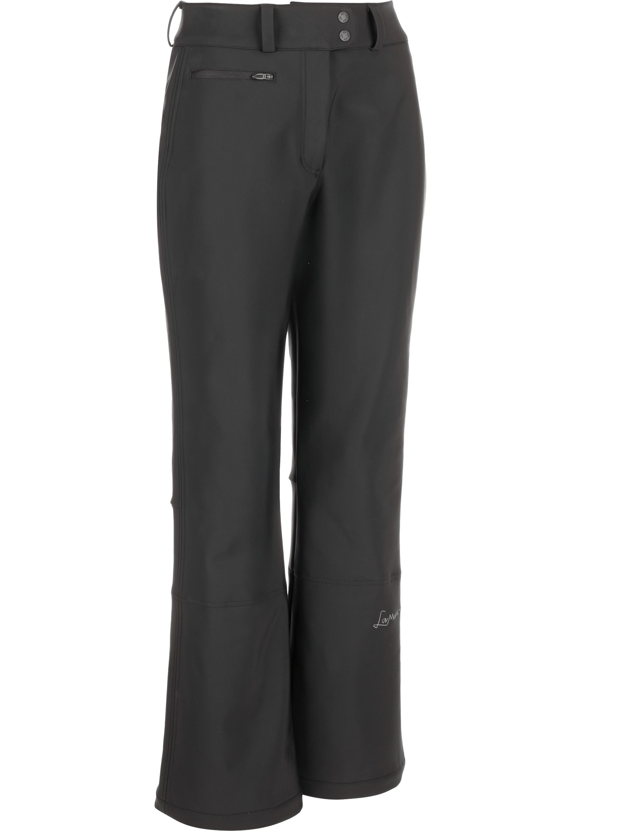 Lamunt Softshell Pants Stefanine In Black