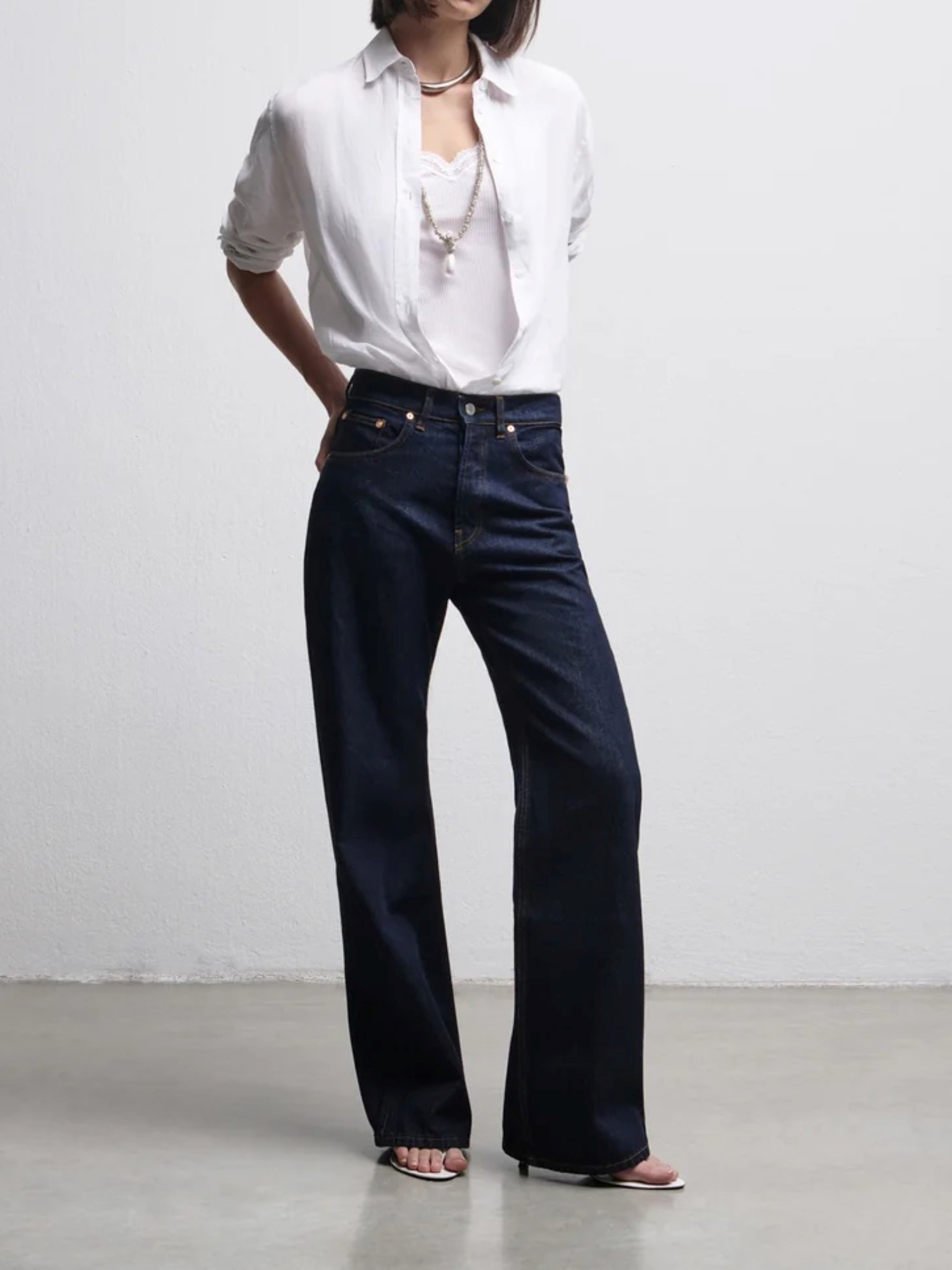 Washington Dee Cee Purity Jeans In Blue