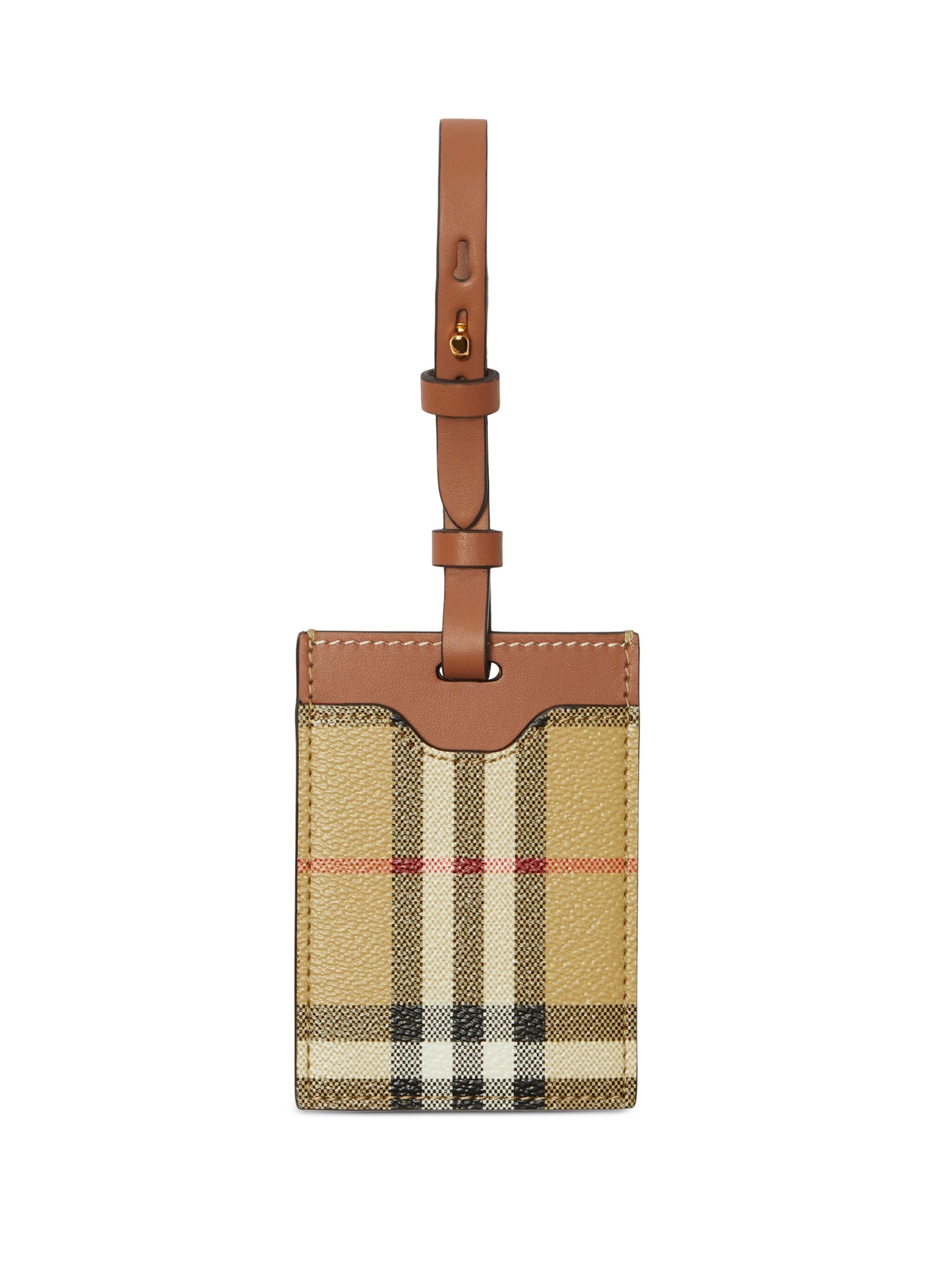 Burberry BURBERRY Luggage Tag　バーバリー ラゲッジタグ