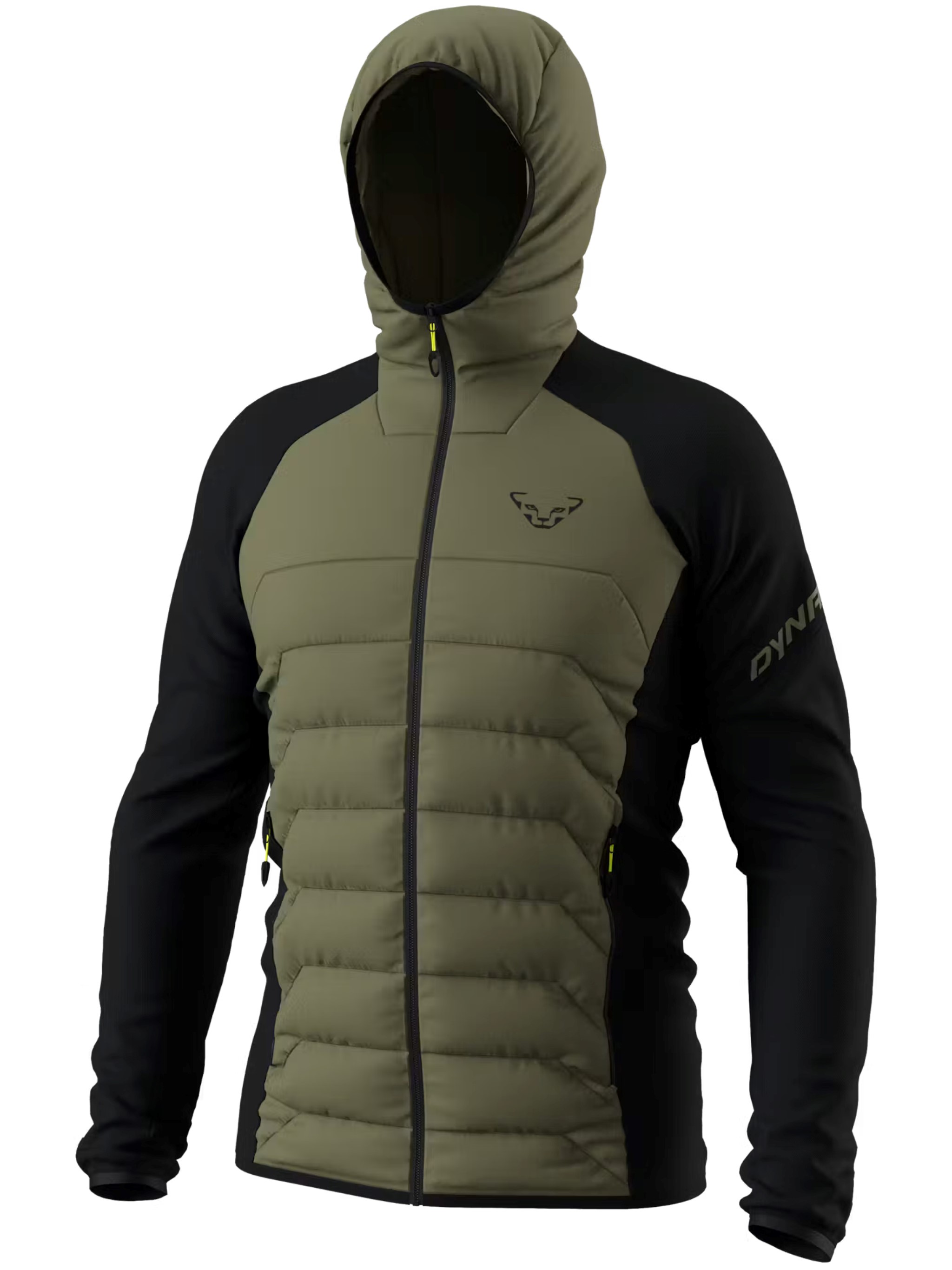 Dynafit Radical Hybrid Jacket In Green