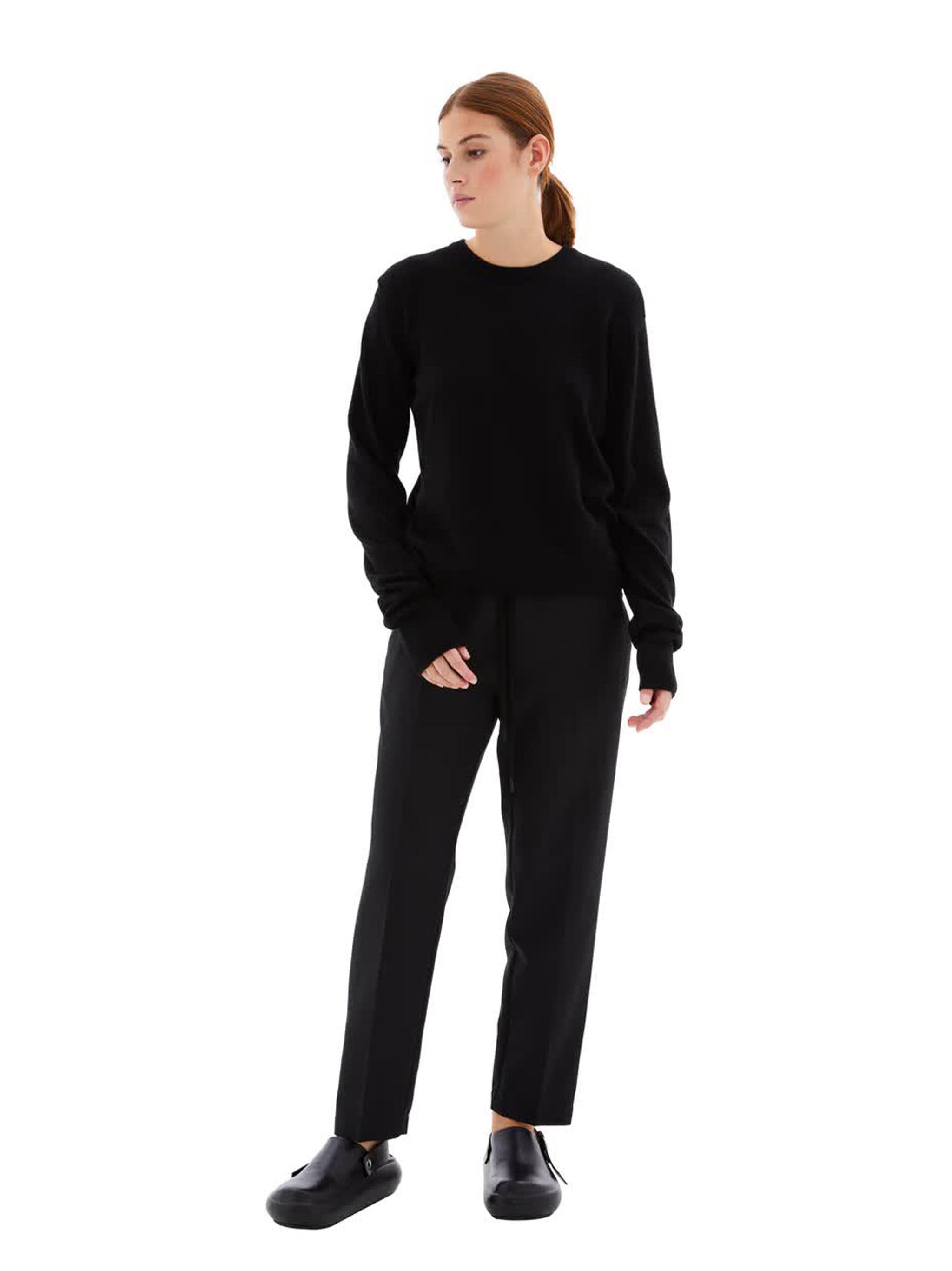 Jil Sander JIL SANDER Sweater Cn Ls　JIL SANDER セーター Cn Ls