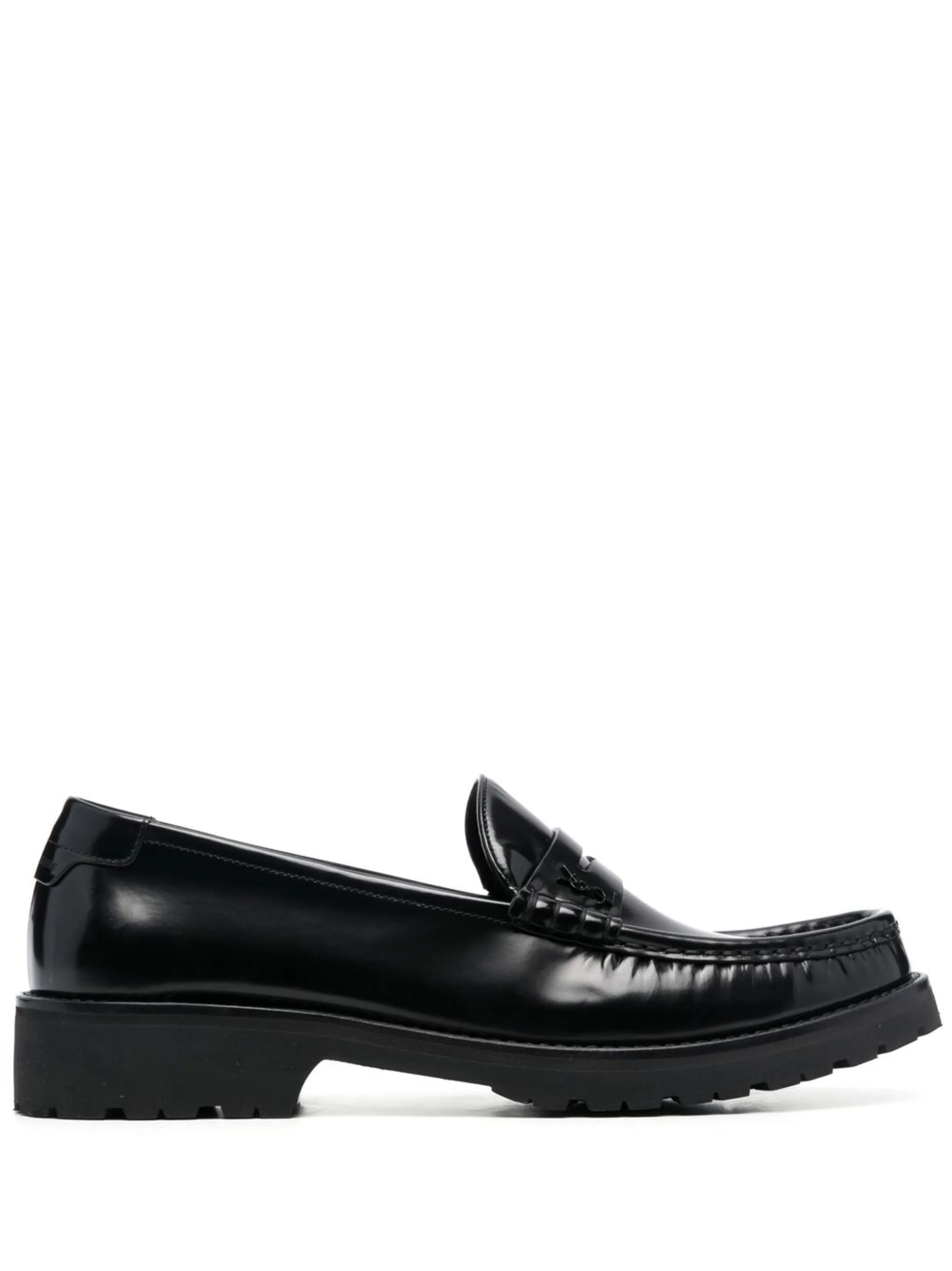 Saint Laurent Le Loafer Loafers In Black