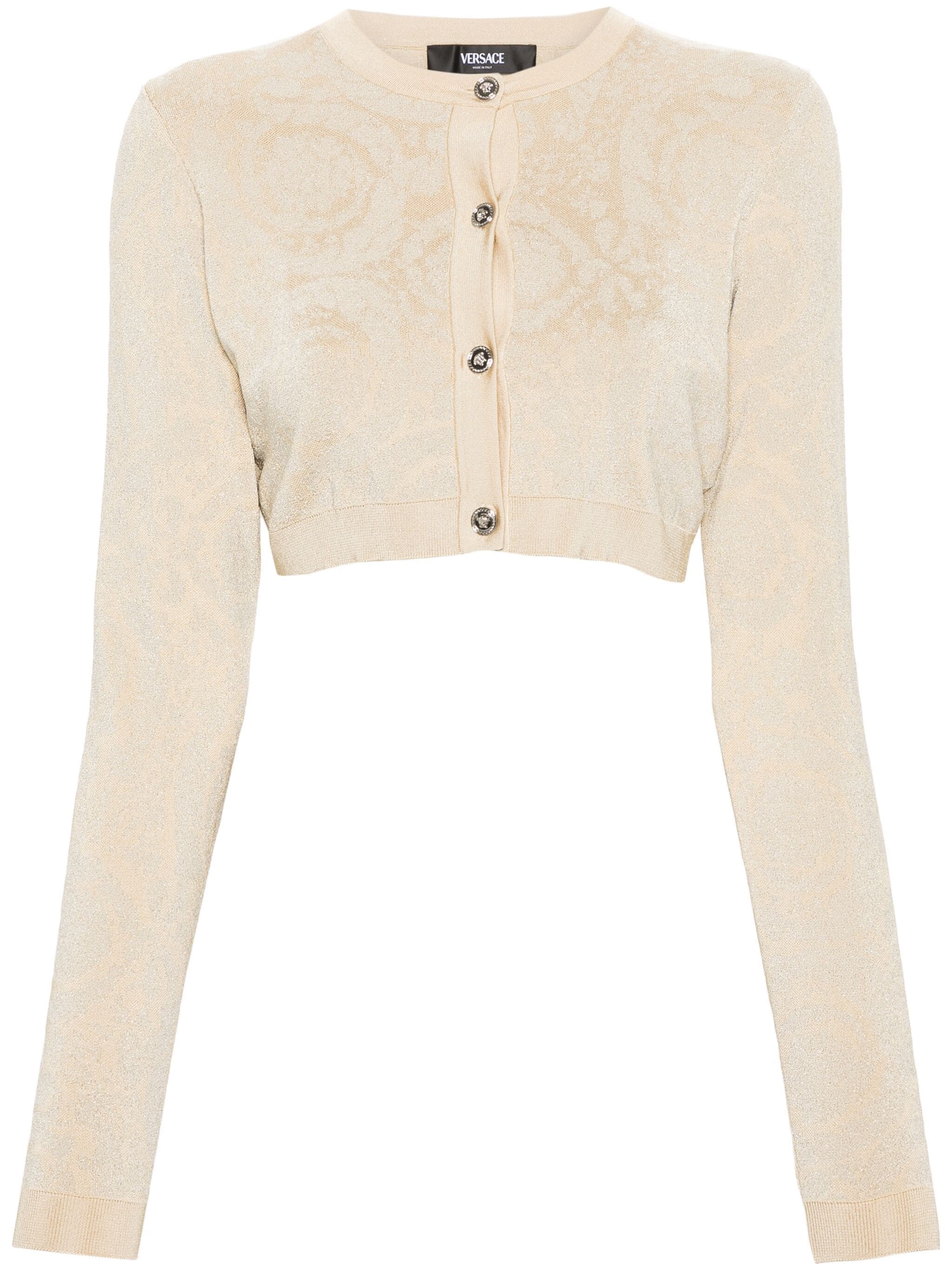 VERSACE Short Cardigan　VERSACE ショートカーディガン VERSACE