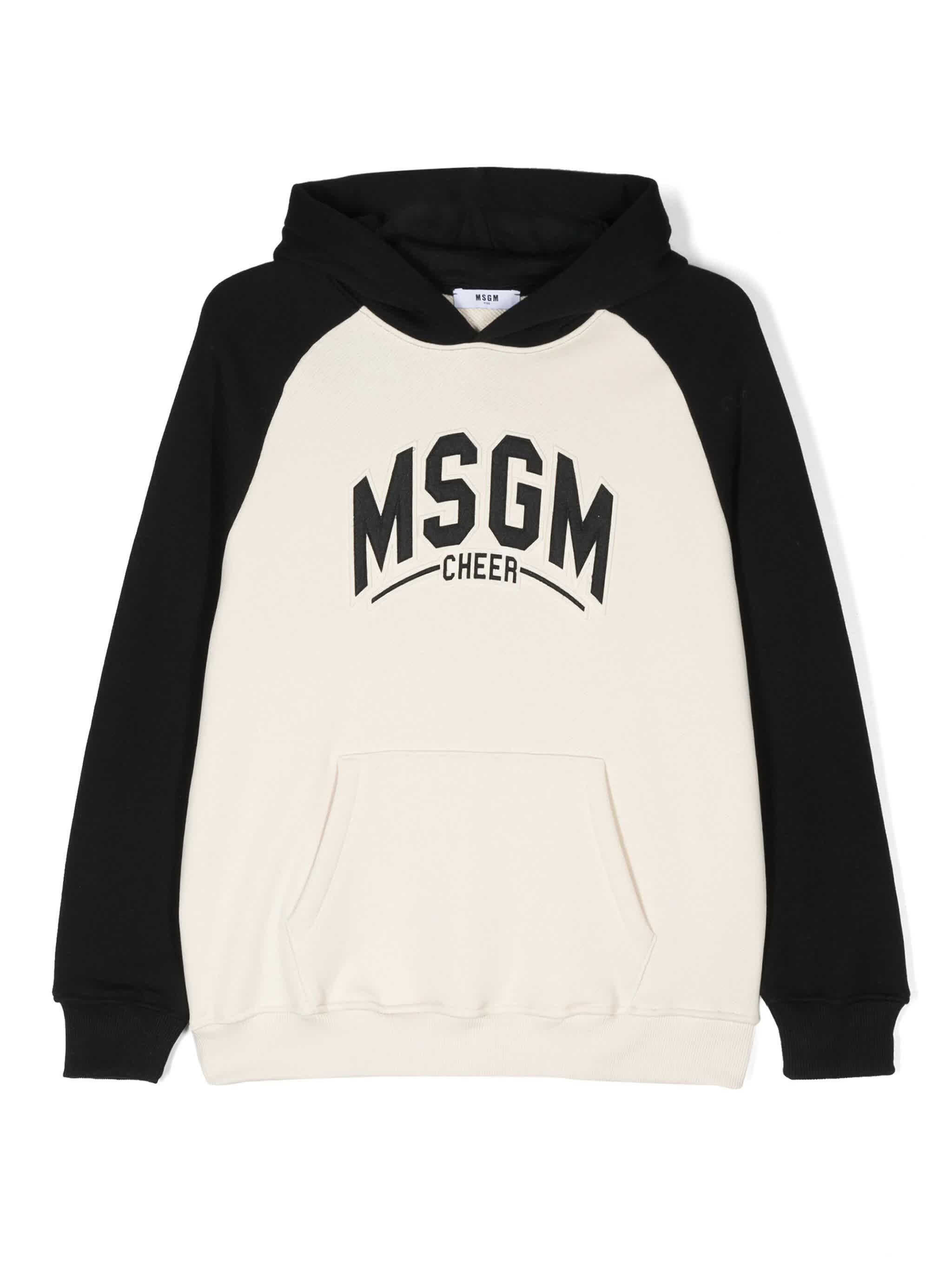 MSGM KIDS Raglan Hoodie　MSGM KIDS ラグラン パーカー MSGM