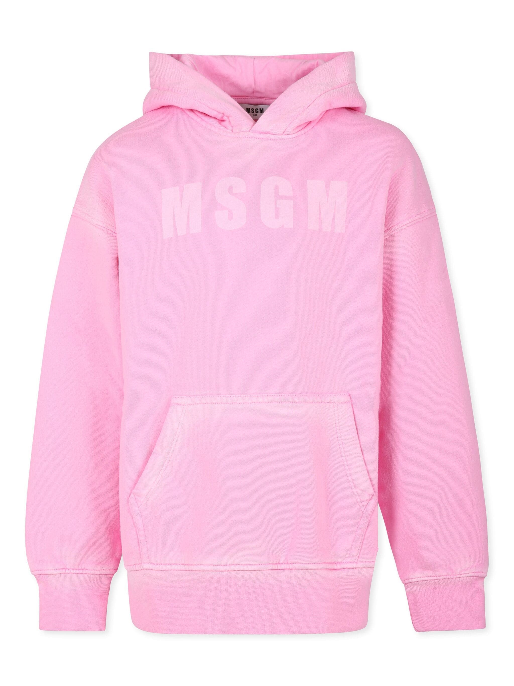 MSGM KIDS Hoodie Maxi　MSGM KIDS パーカー マキシ MSGM
