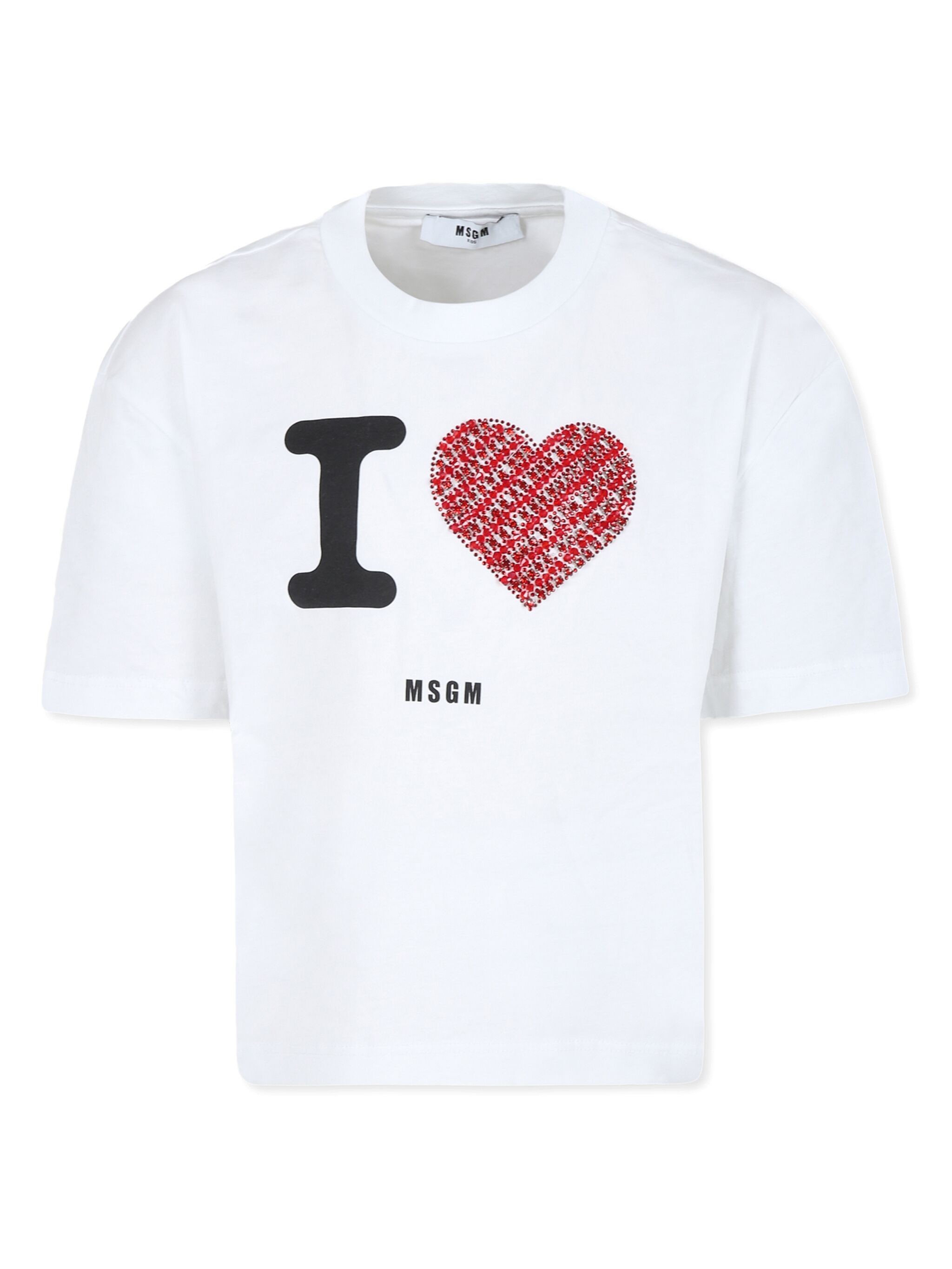 MSGM KIDS T-Shirt　MSGM キッズ T シャツ MSGM