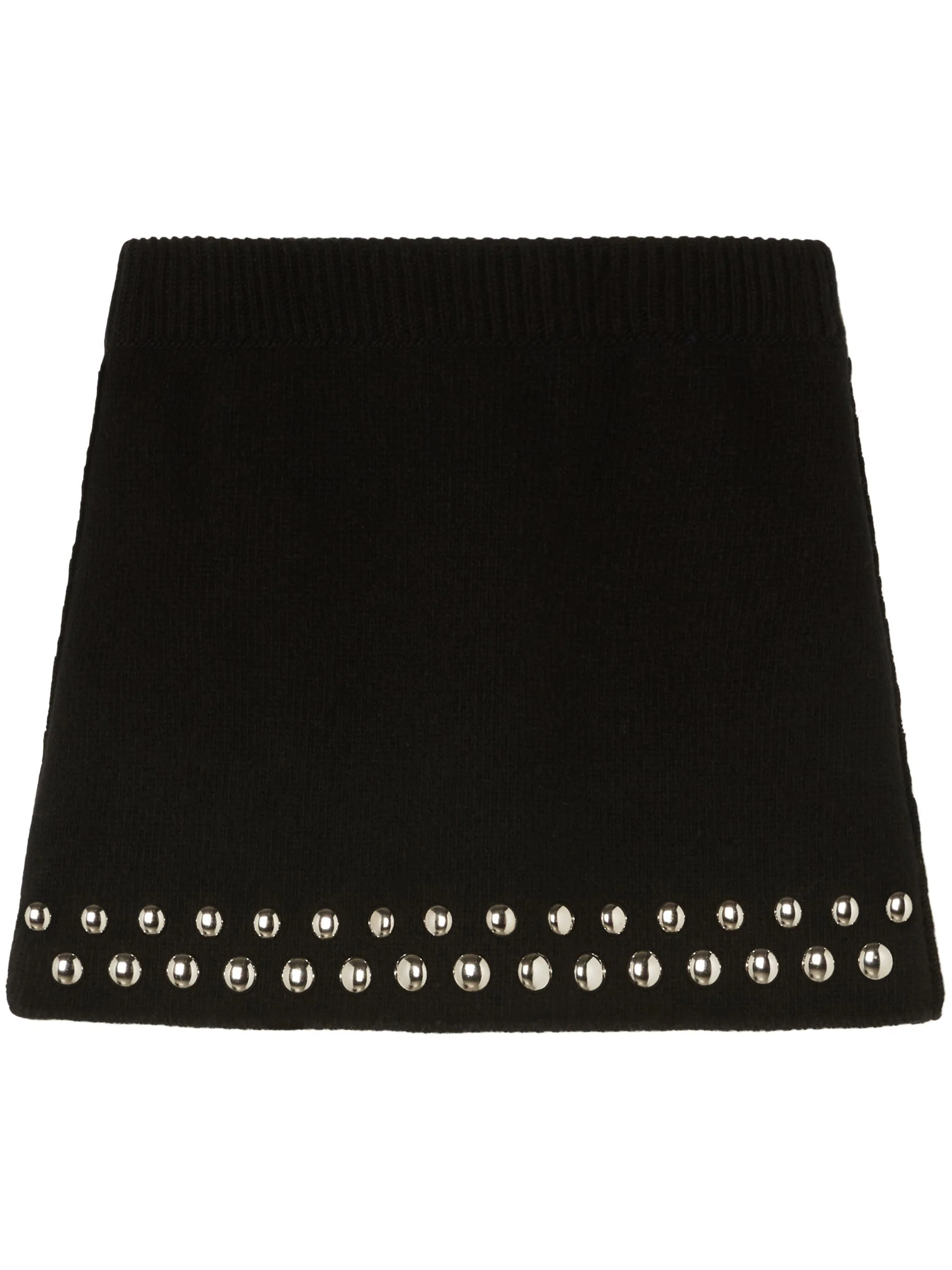 Alanui Studded Mini Skirt Love And Studs In Black