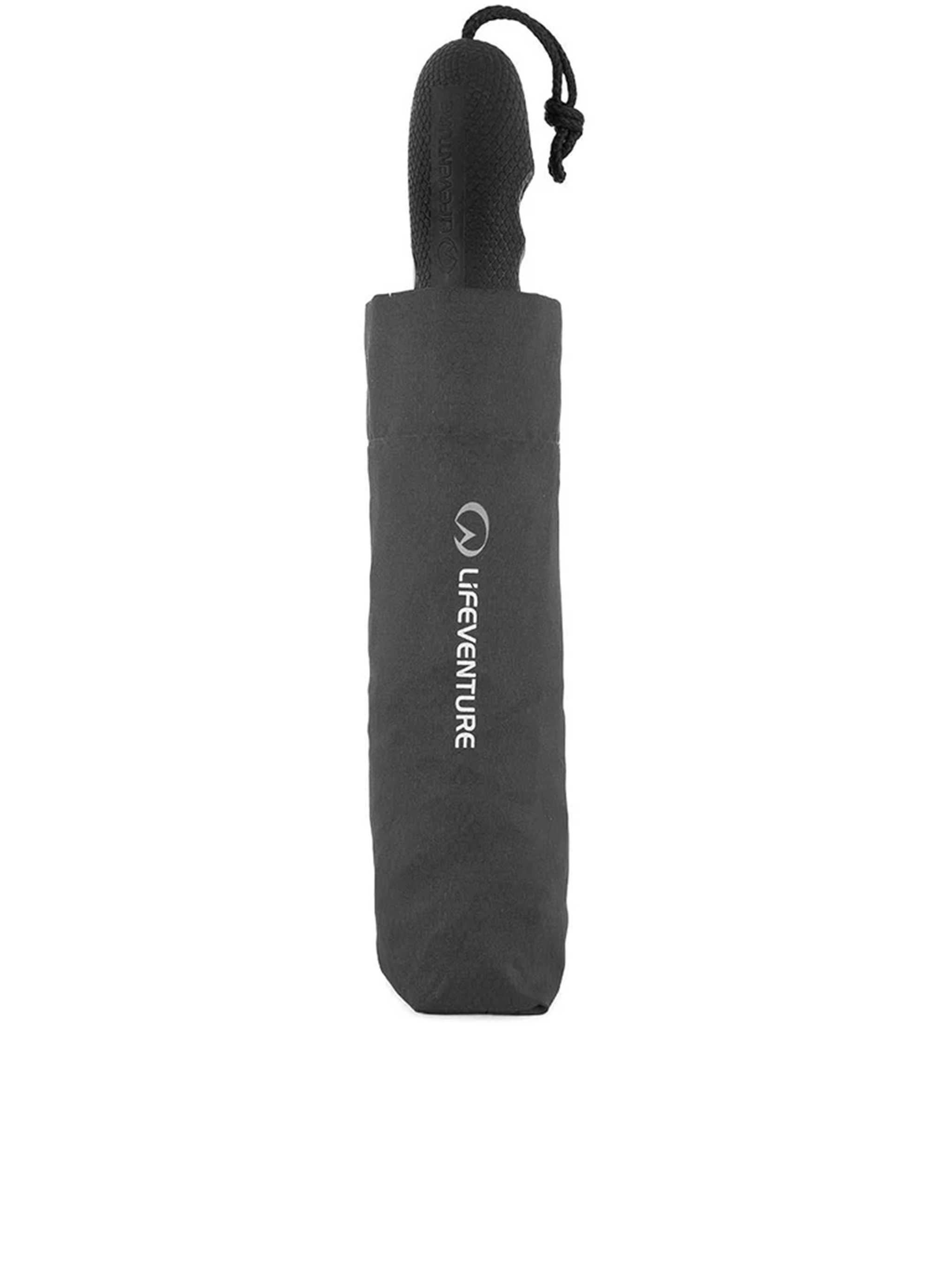 Lifeventure Trek Umbrella Medium In Black