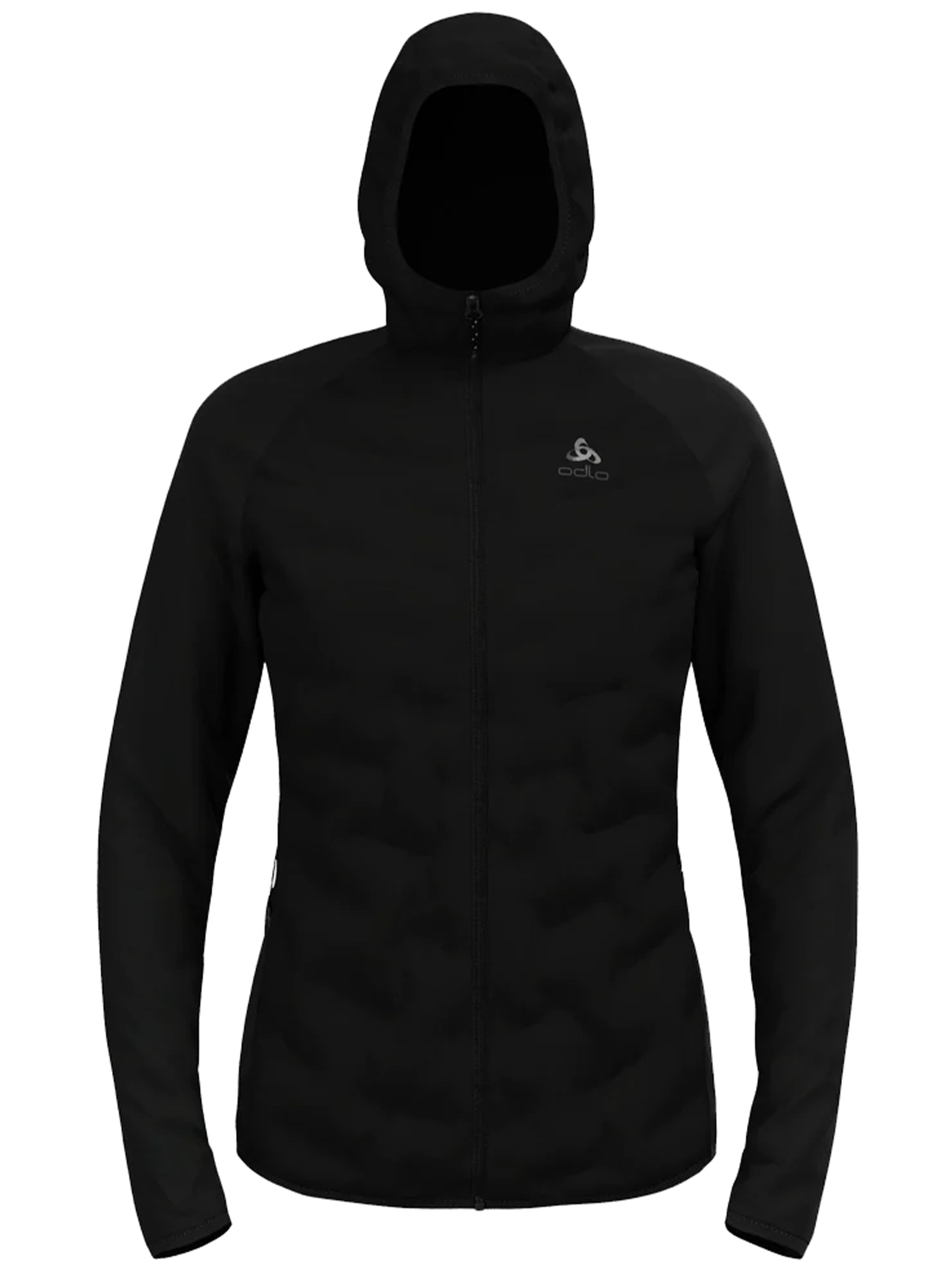 Odlo Mid Layer Zeroweight Insulator In Black