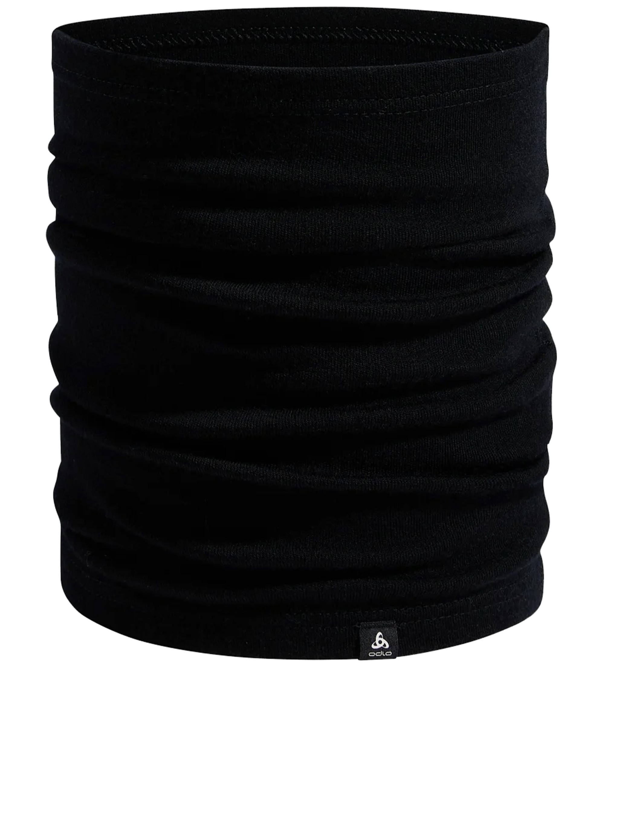 Odlo Merino Warm Neck Warmer In Black