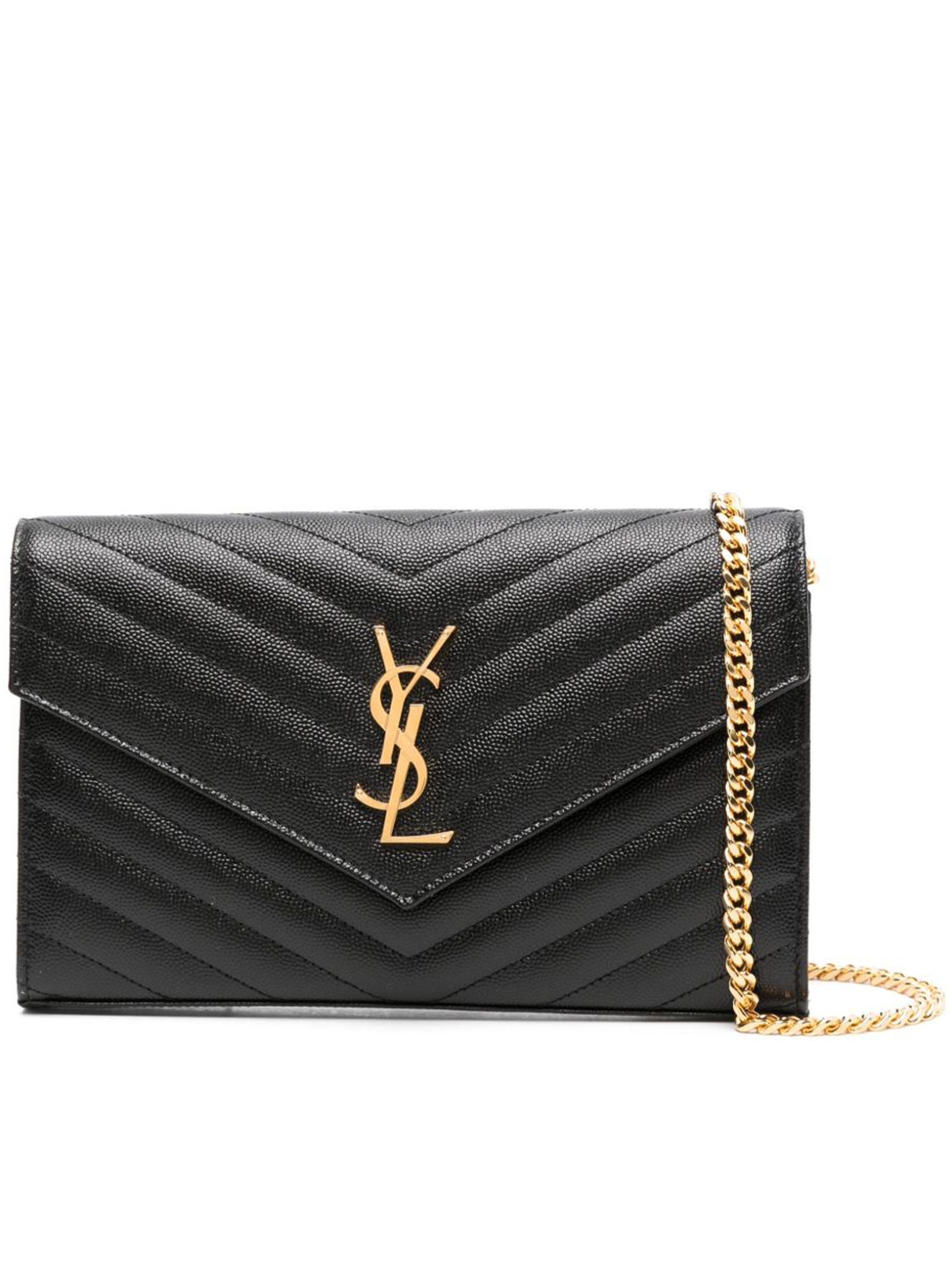 Saint Laurent Classic Cassandre Chain Pouch