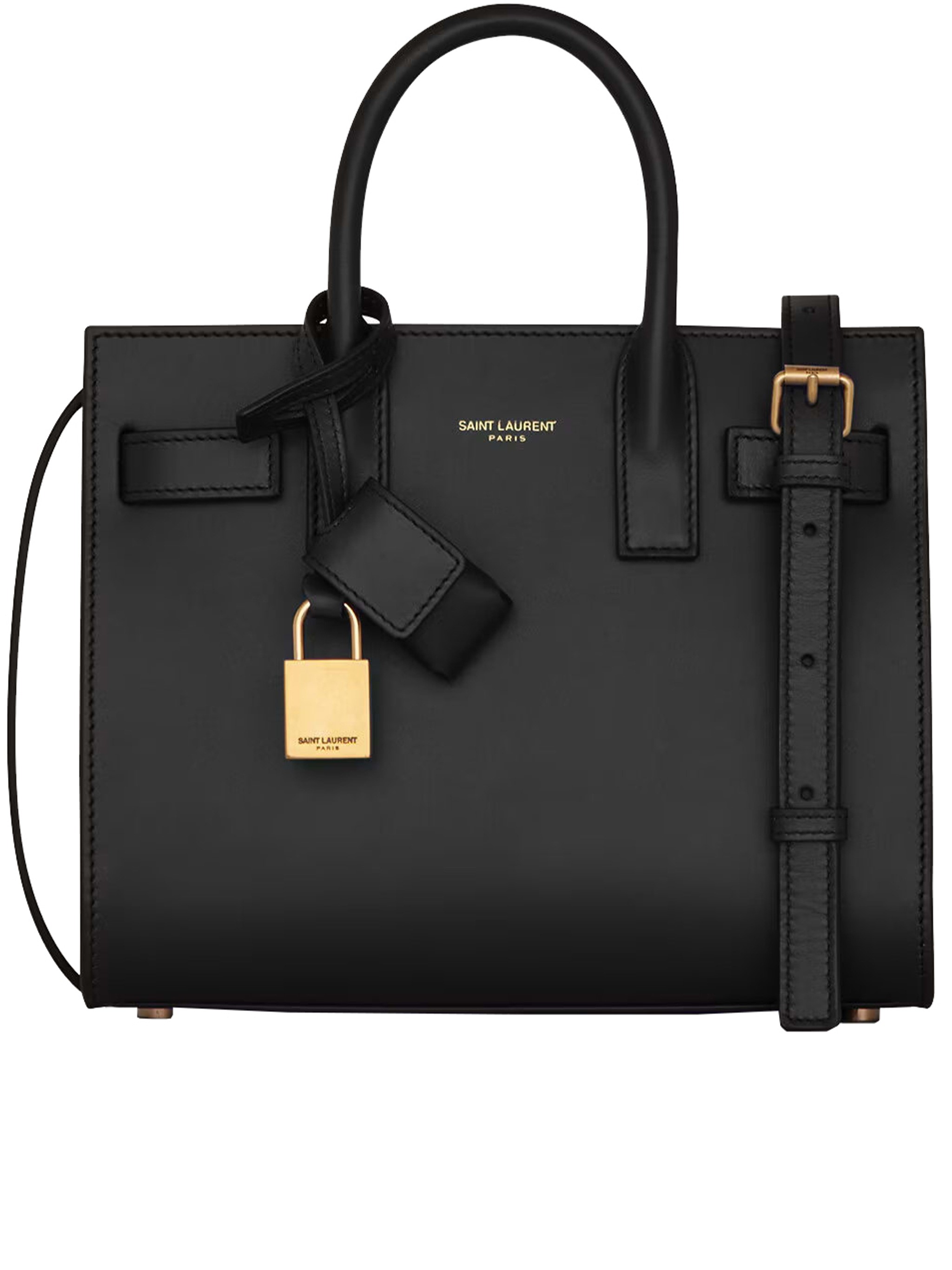 Saint Laurent Baby Sac De Jour Tote Bag