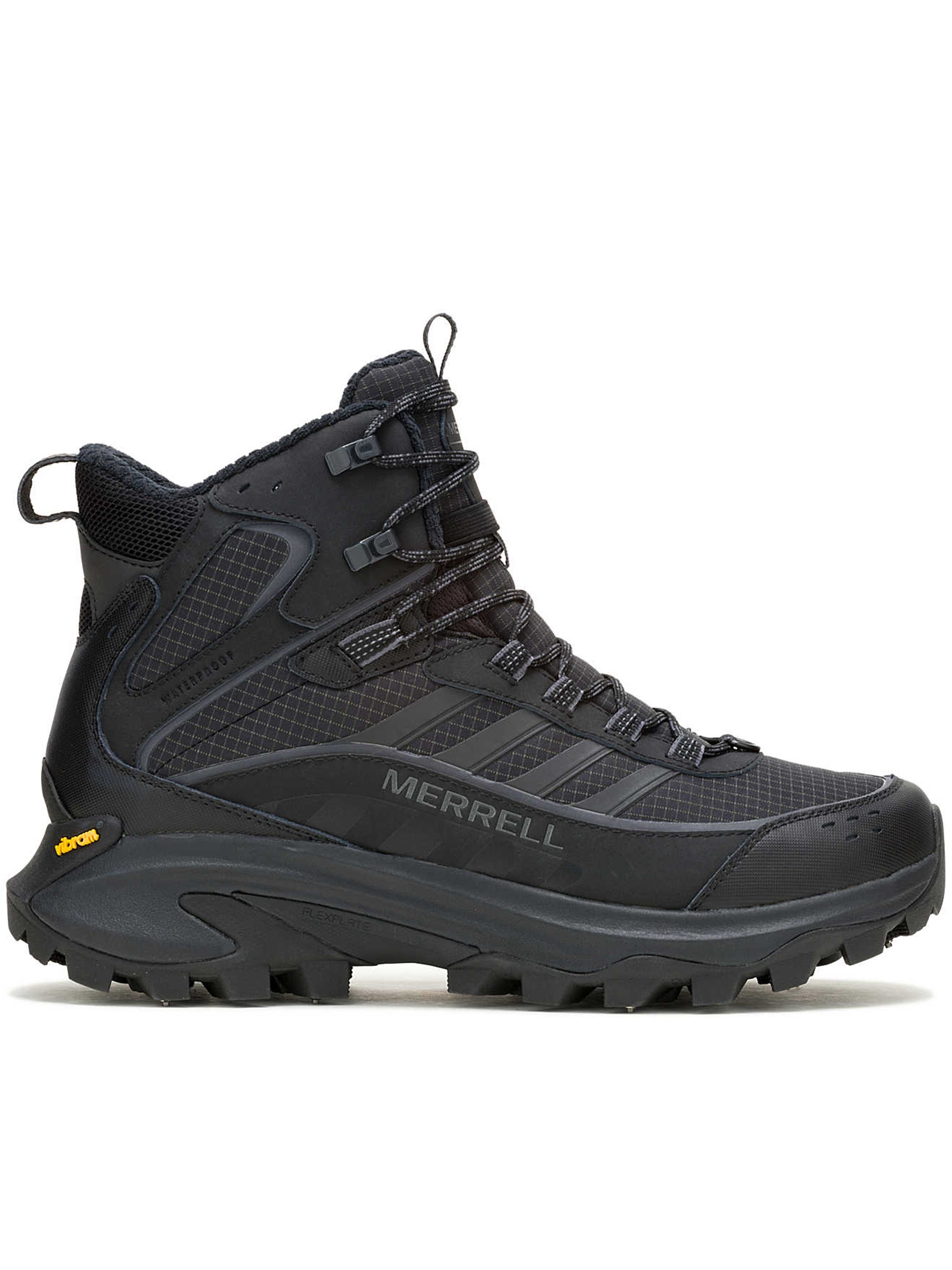 Merrell Moab Speed 2 Thermo Mid Wp Spk In Black