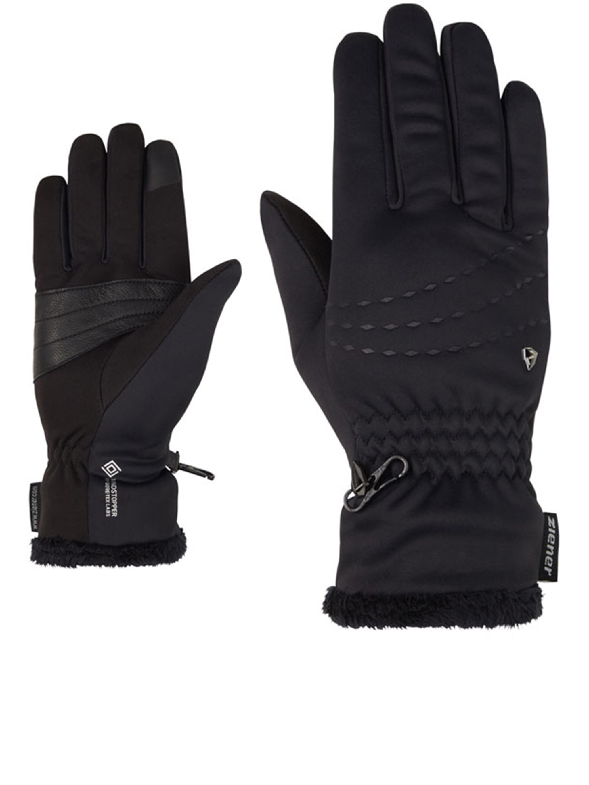 Ziener Indiri Ws Touch In Black