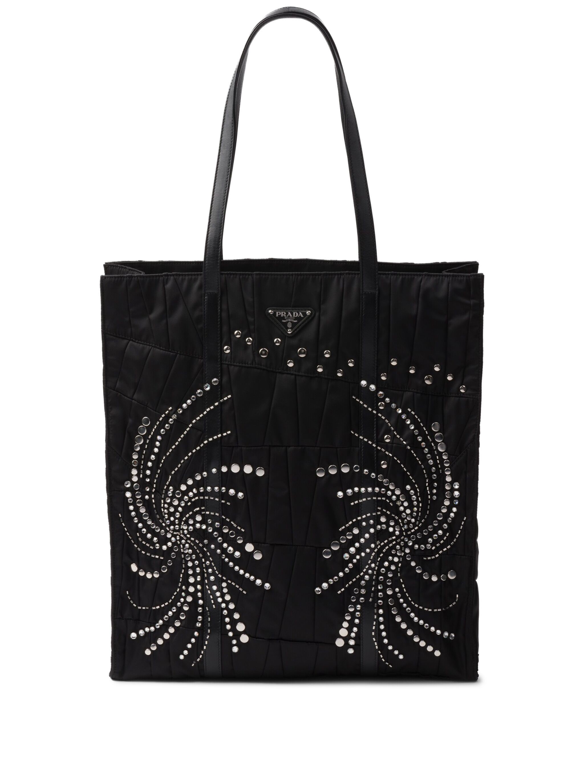 Prada Large Re-nylon Tote Bag
