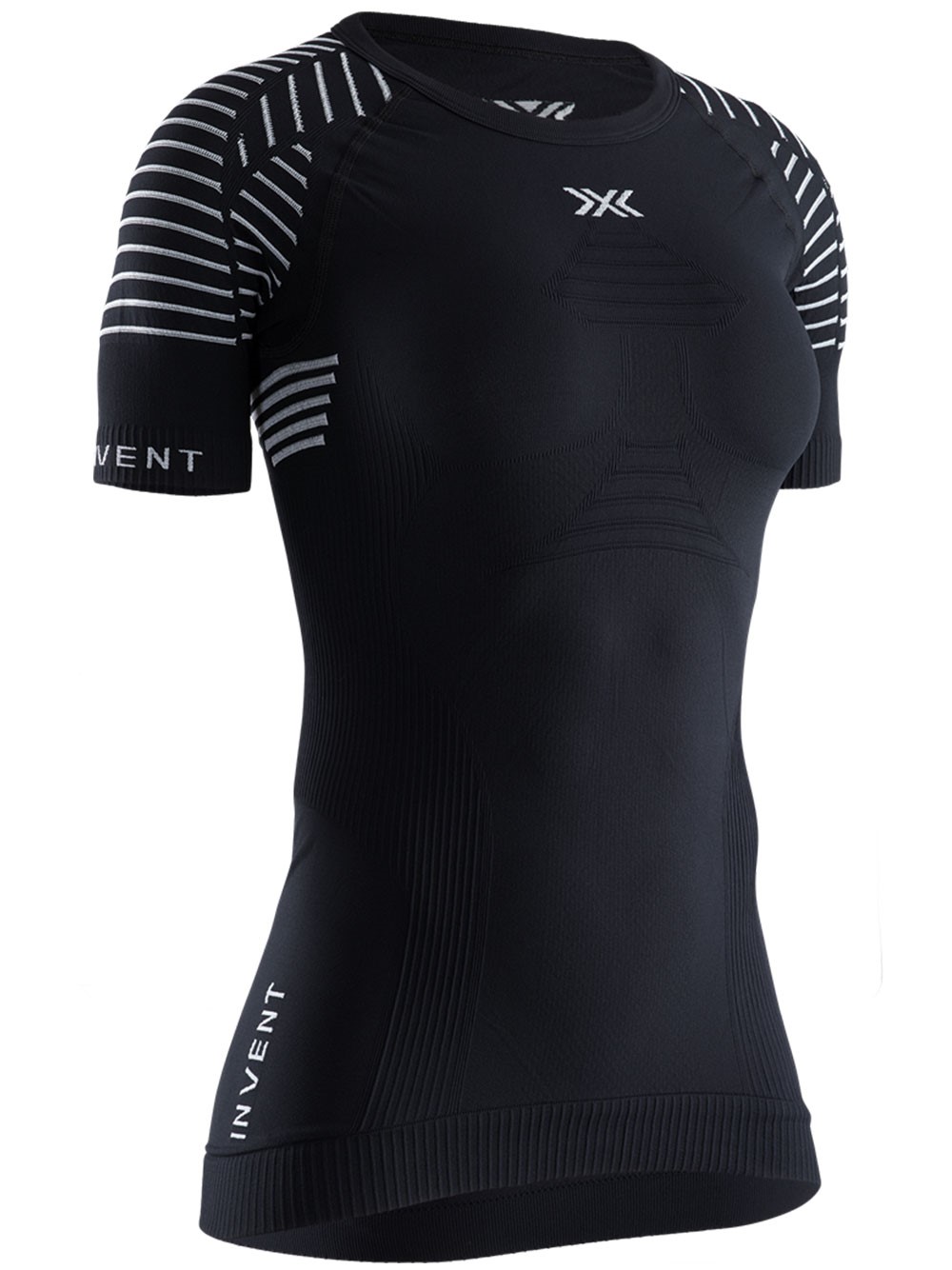 X-bionic Invent Lt Rneck Ss In Blue