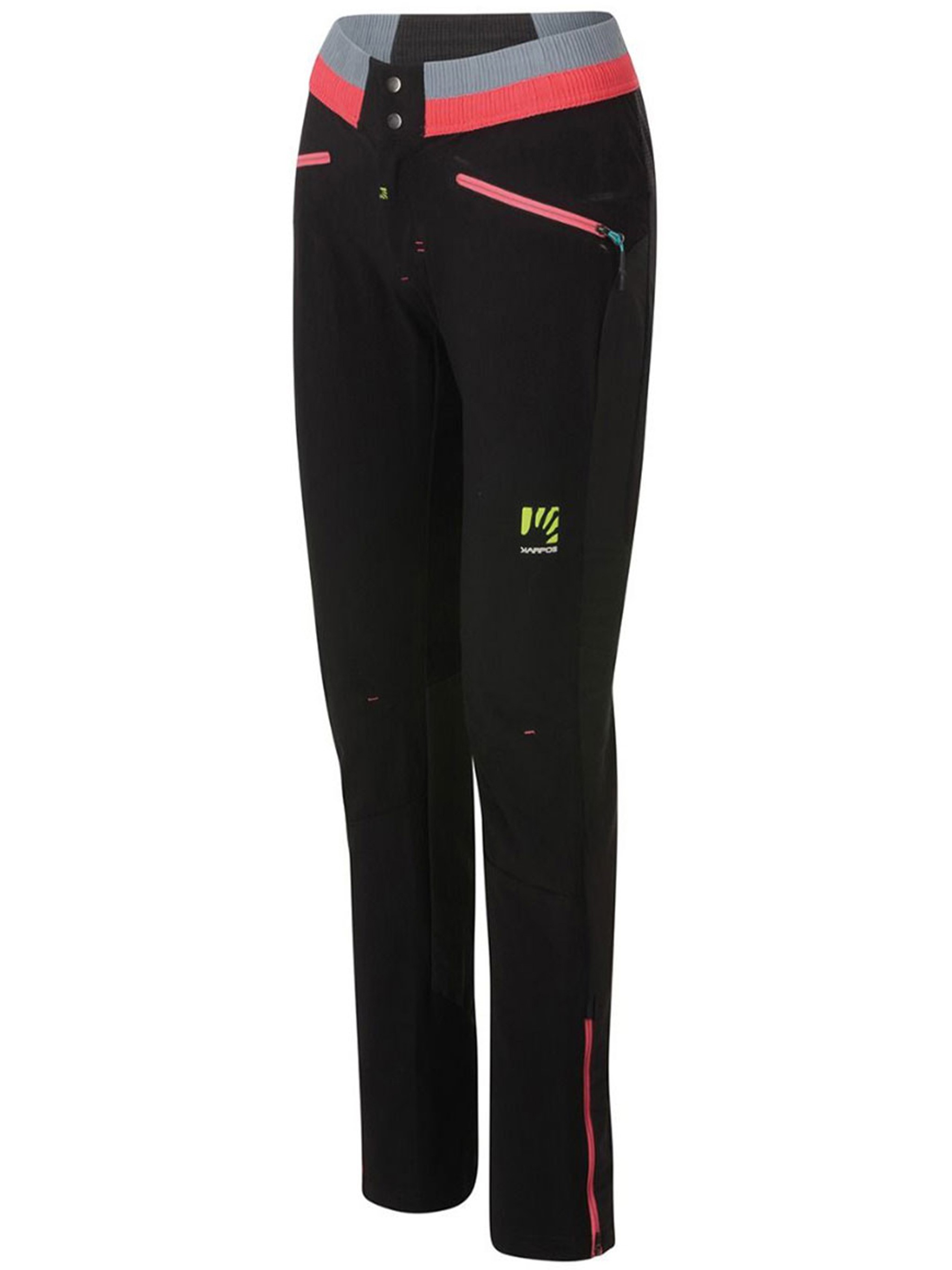 Karpos K-performance Rock Climbing Performance Trousers In Black