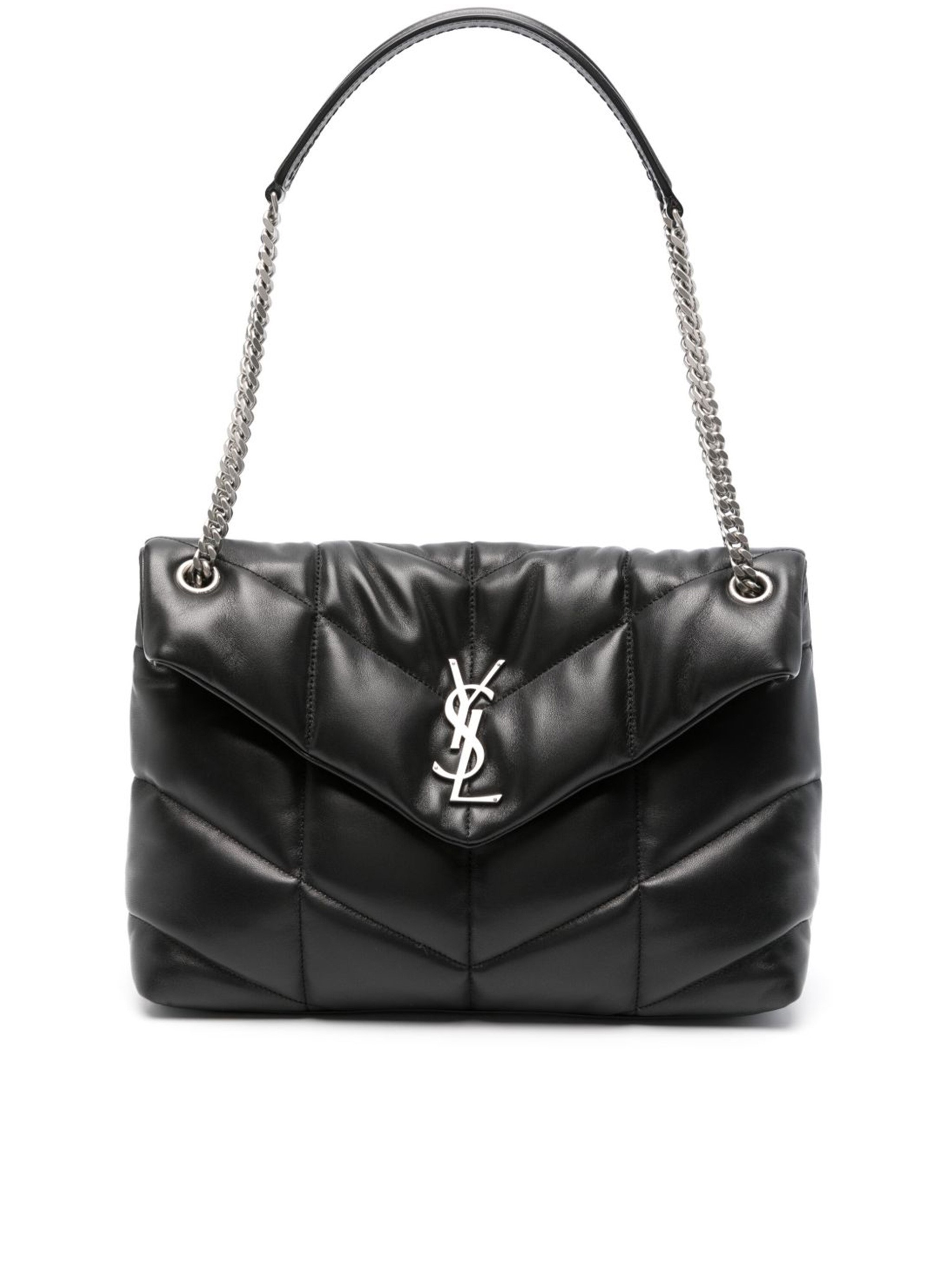 Saint Laurent Borsa Puffer Media In Nappa Trapuntata