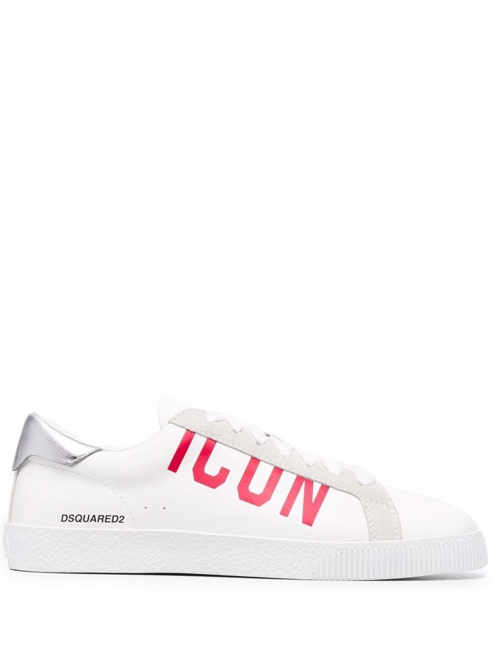 Dsquared2 Icon Cassetta Sneakers In White
