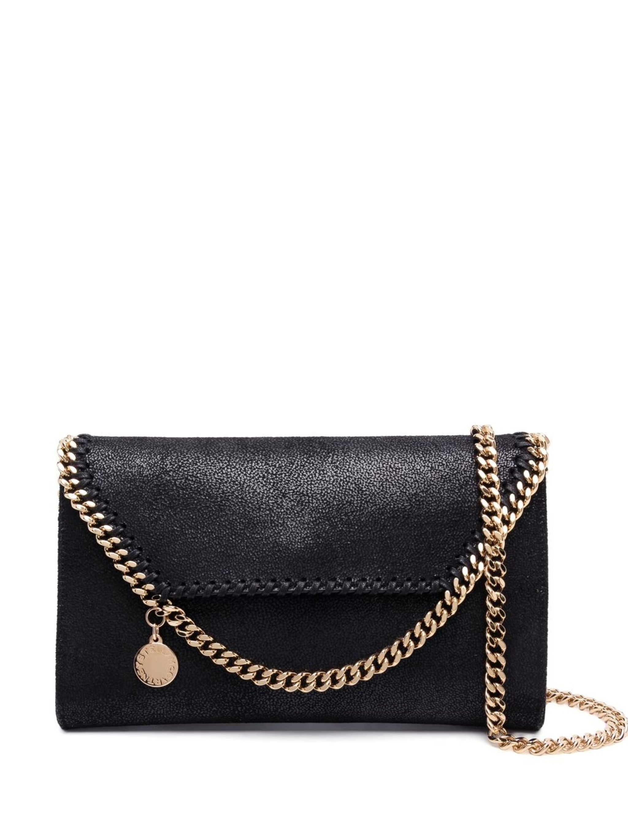 STELLA MCCARTNEY Mini Crossbody Eco Shaggy Deer　STELLA MCCARTNEY ミニ クロスボディ エコ シャギー ディア STELLA