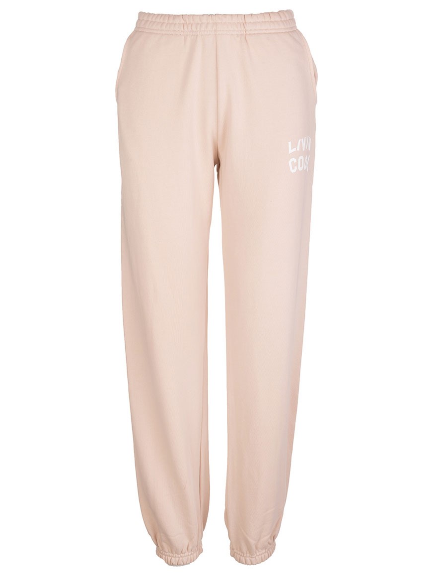 Livin Cool Sweatpant Artwork In Neutral