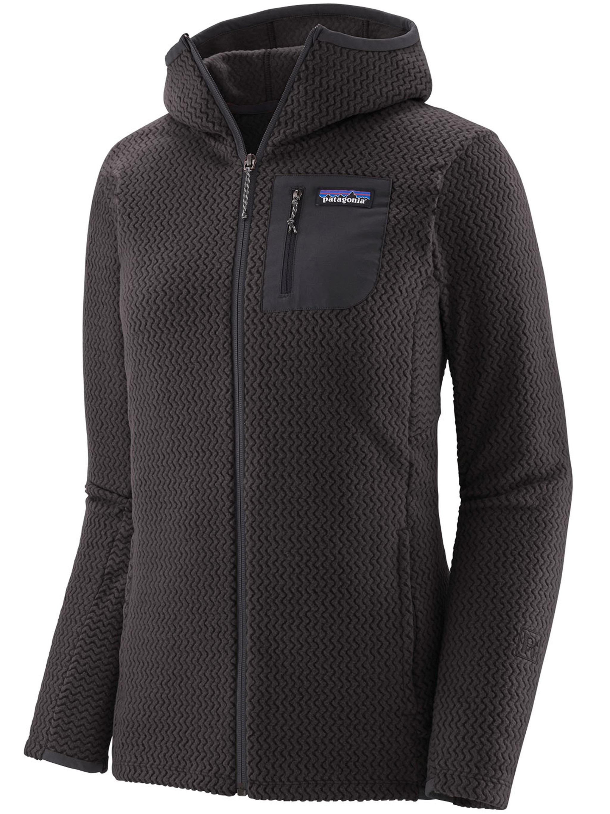 Patagonia R1 Air Full Zip In Black